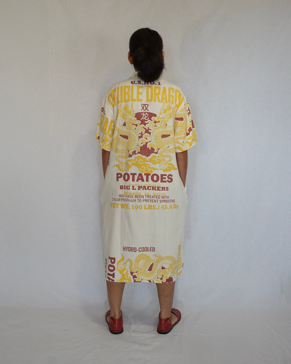 Double Dragon Dress Buttons