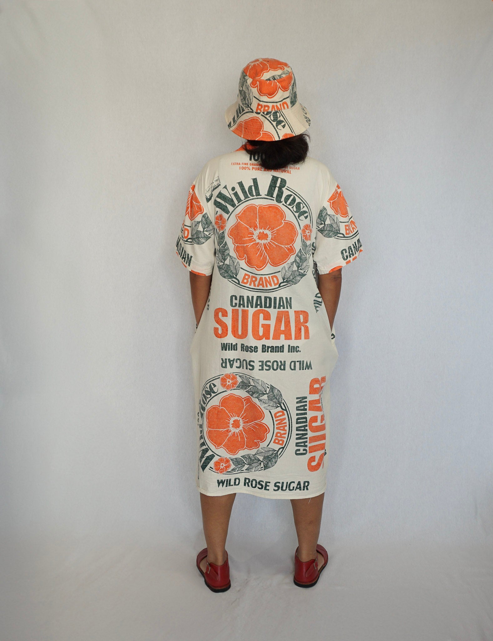 Wild Rose Dress Buttons