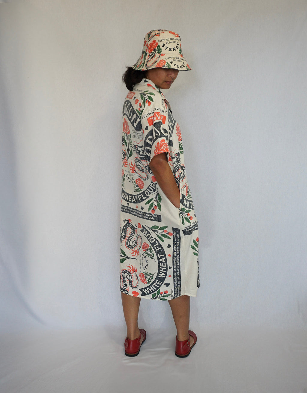 Twin Dragon Dress Buttons