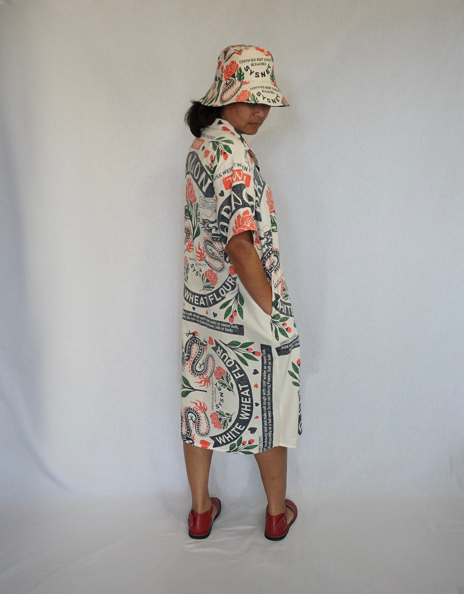 Twin Dragon Dress Buttons