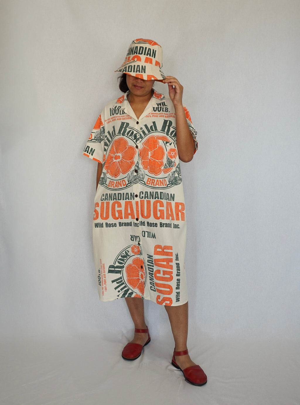 Wild Rose Dress Buttons