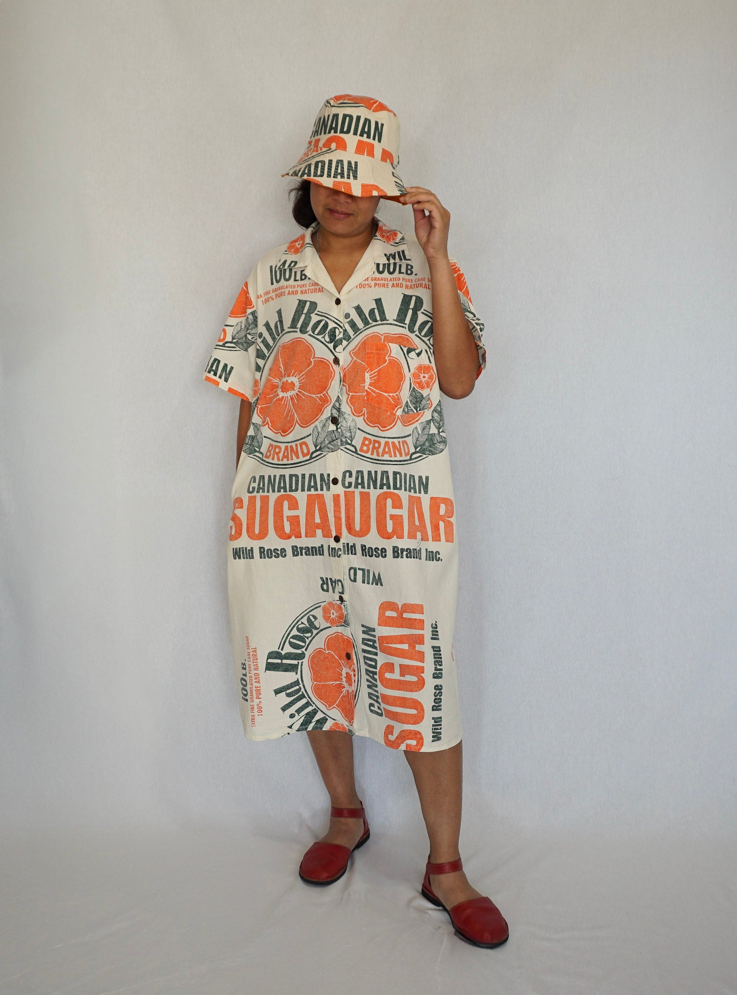 Wild Rose Dress Buttons