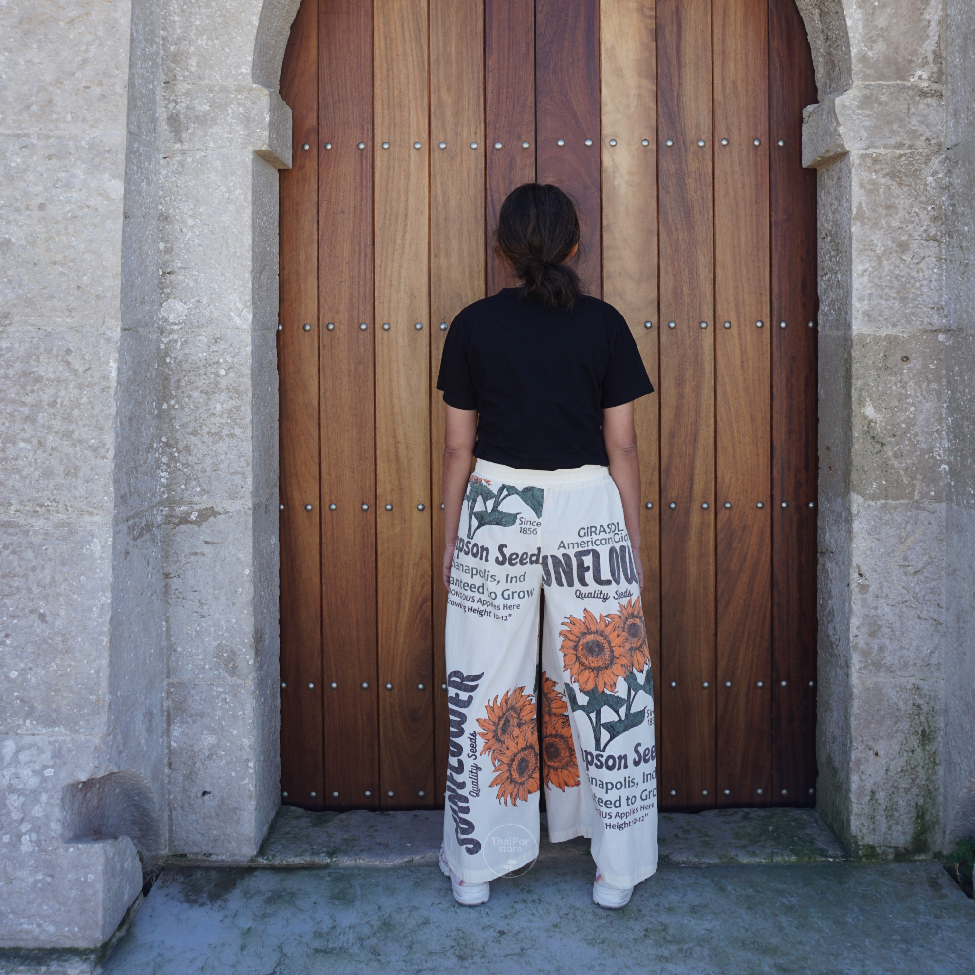 Sunflower Wide Pants 2.0