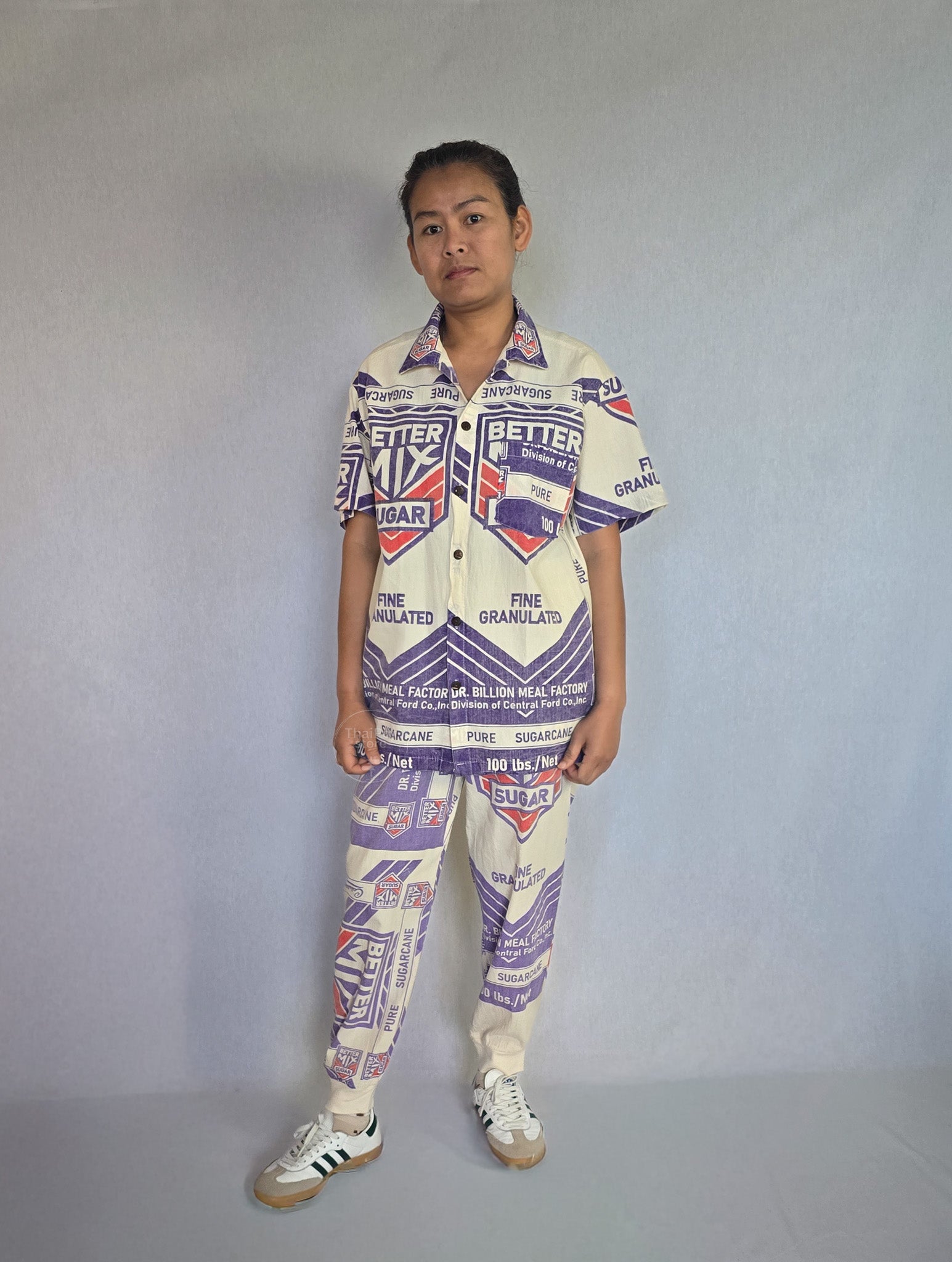 Better Mix Set Shirt & Jogger Pants