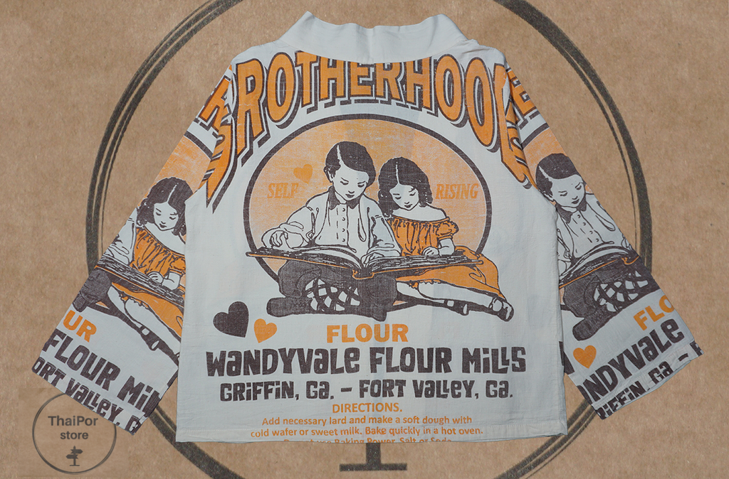 Brotherhood Short Kimono