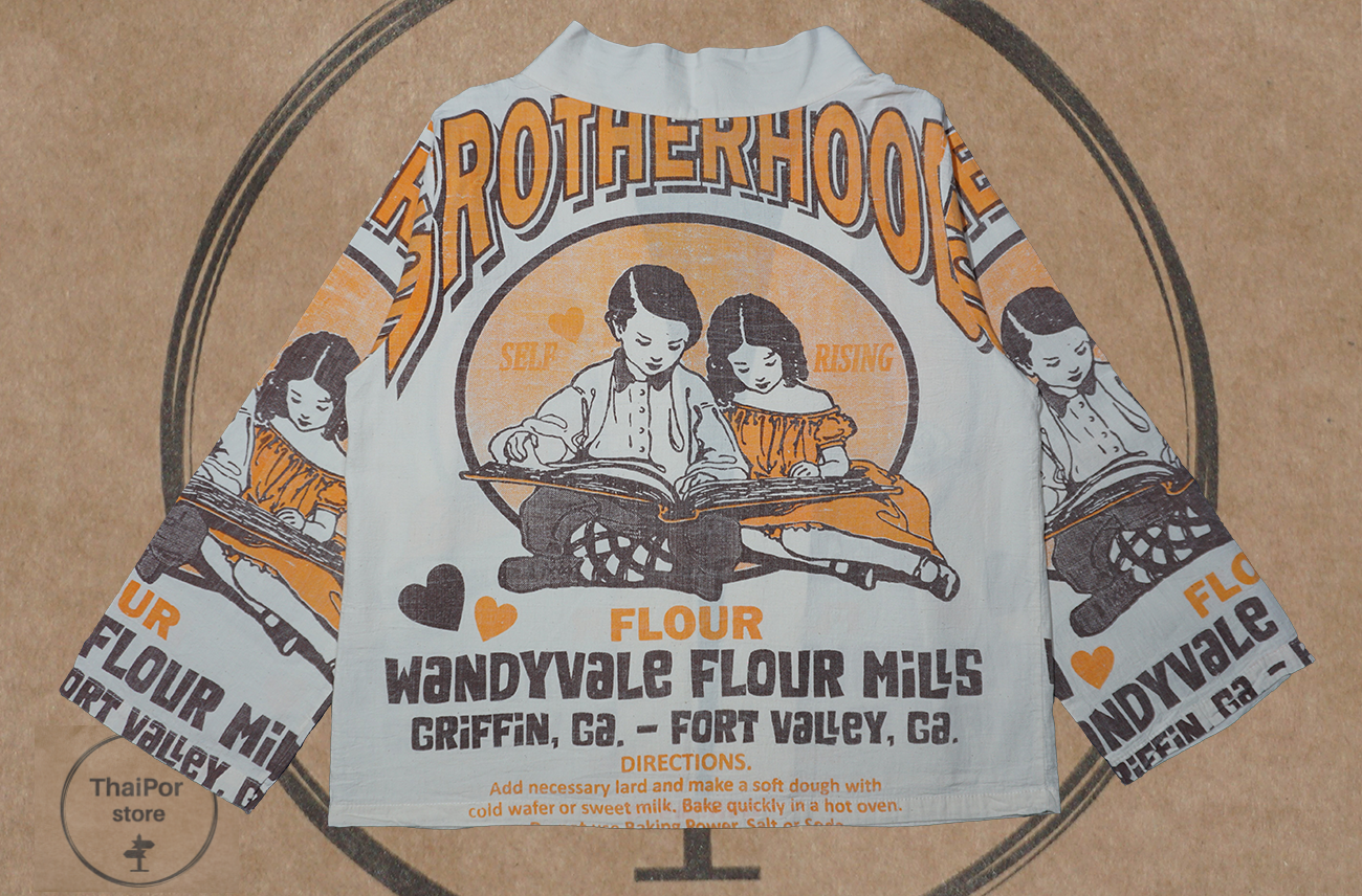 Brotherhood Short Kimono