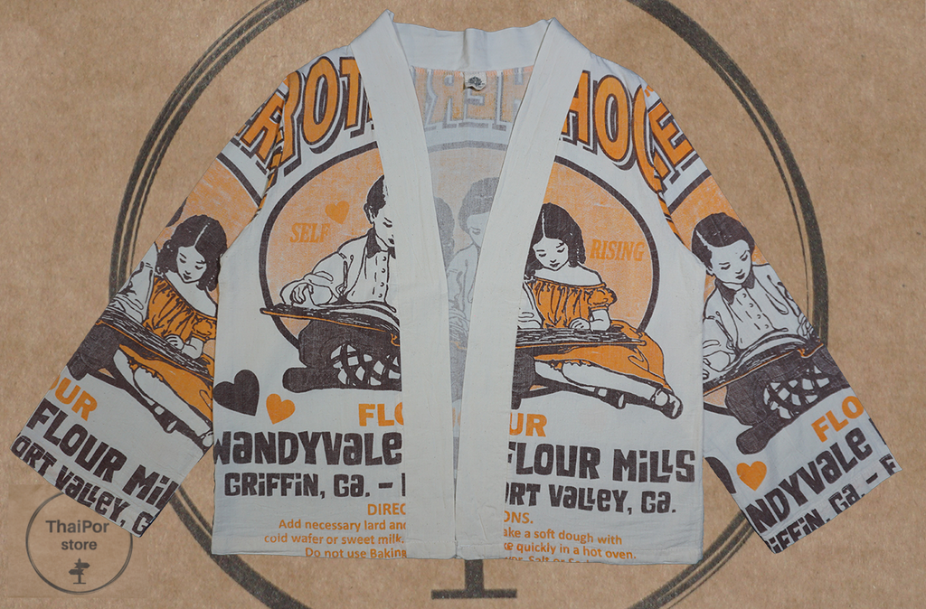 Brotherhood Short Kimono