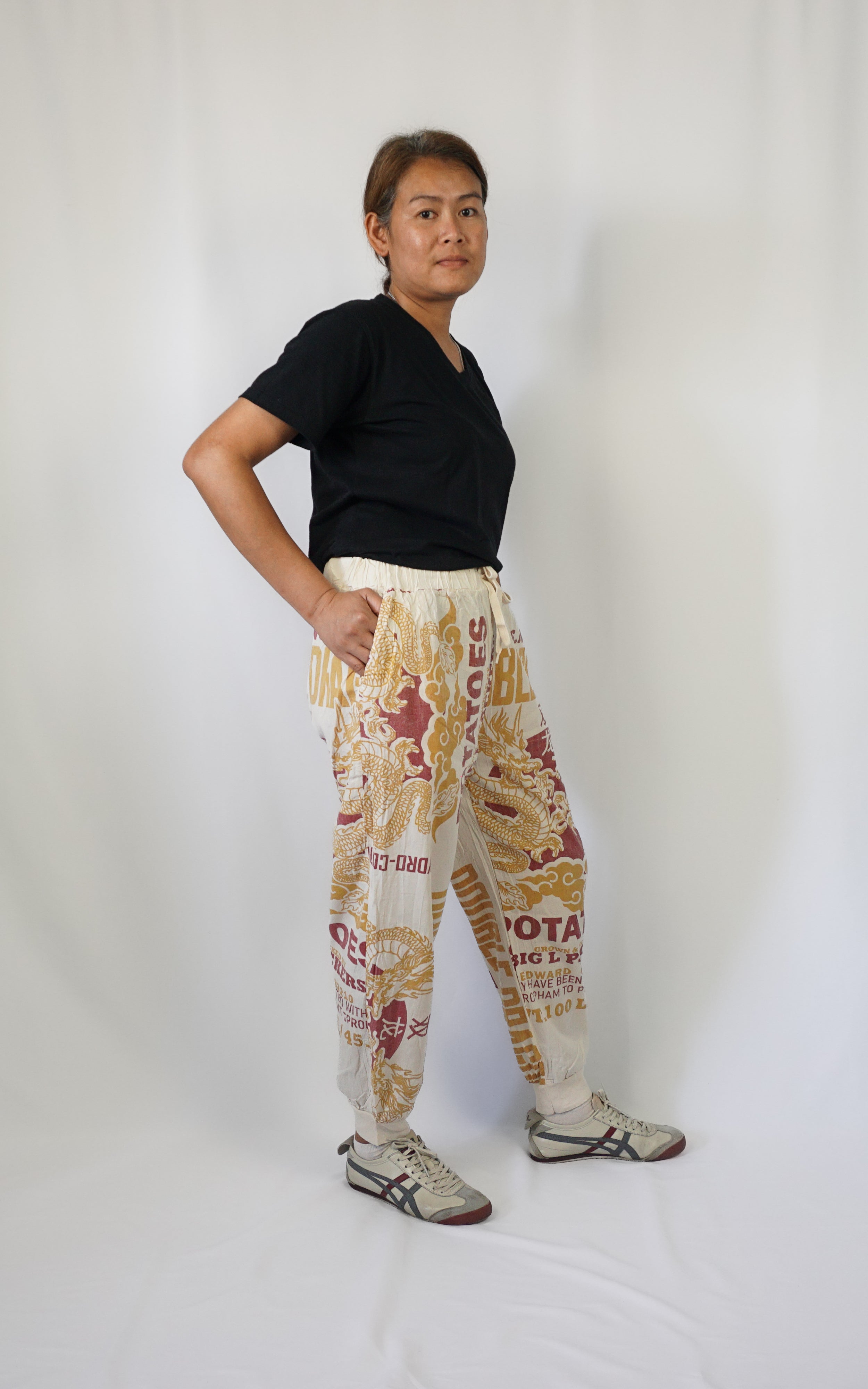 Double Dragon Jogger Pants