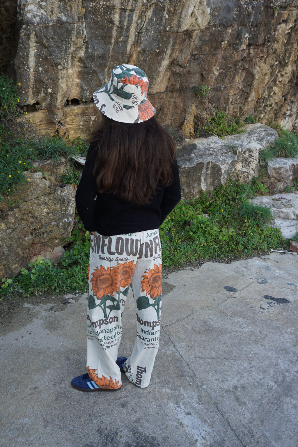 Sunflower straight pants