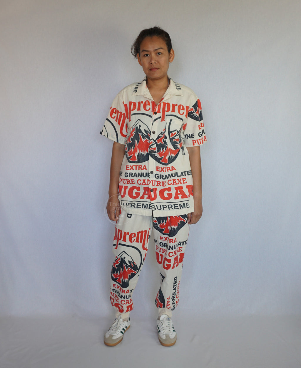 Supreme Set Shirt & Jogger Pants