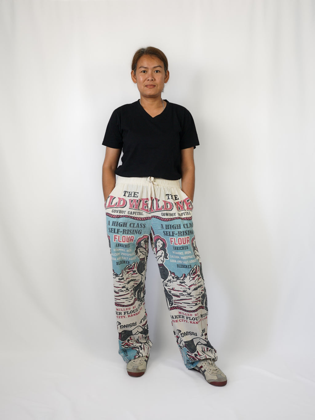 Old West Straight Pants