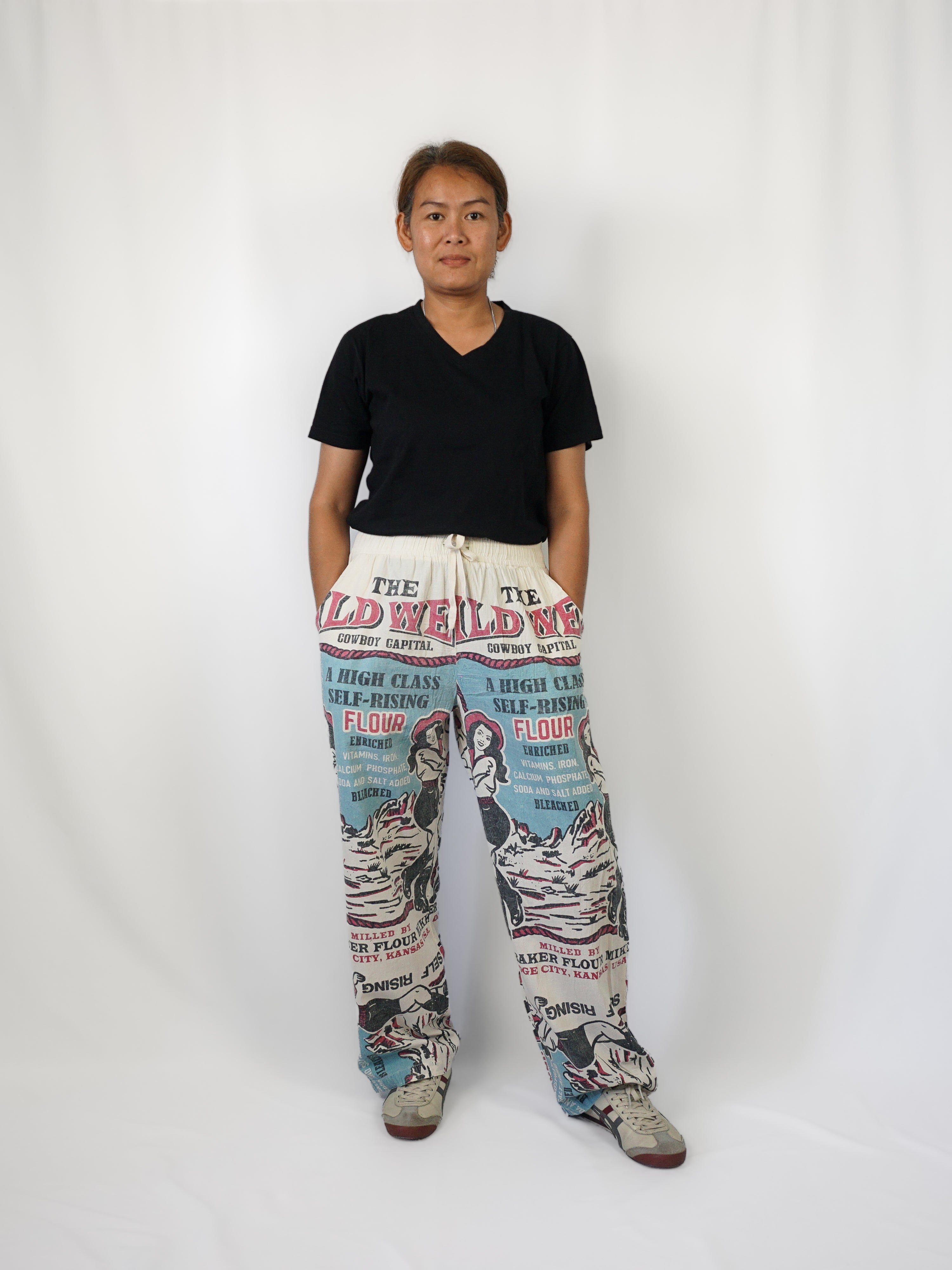 Old West Straight Pants