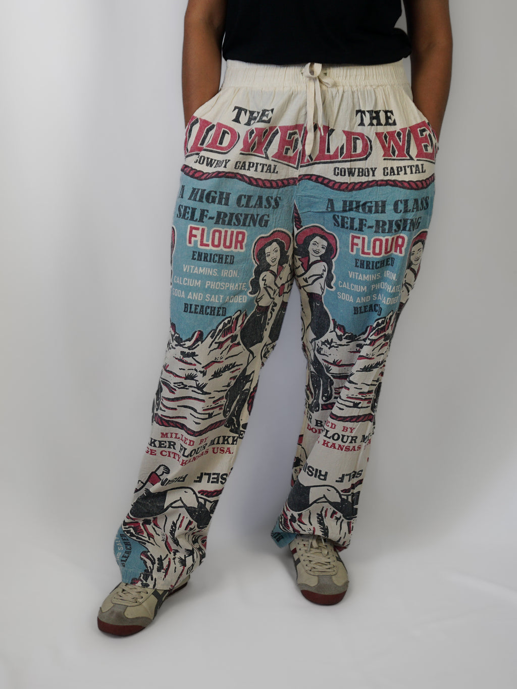 Old West Straight Pants