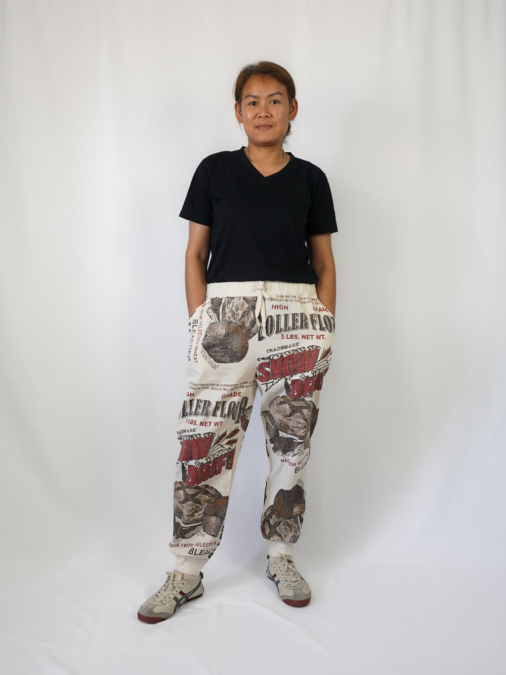 Snow Drift Jogger Pants