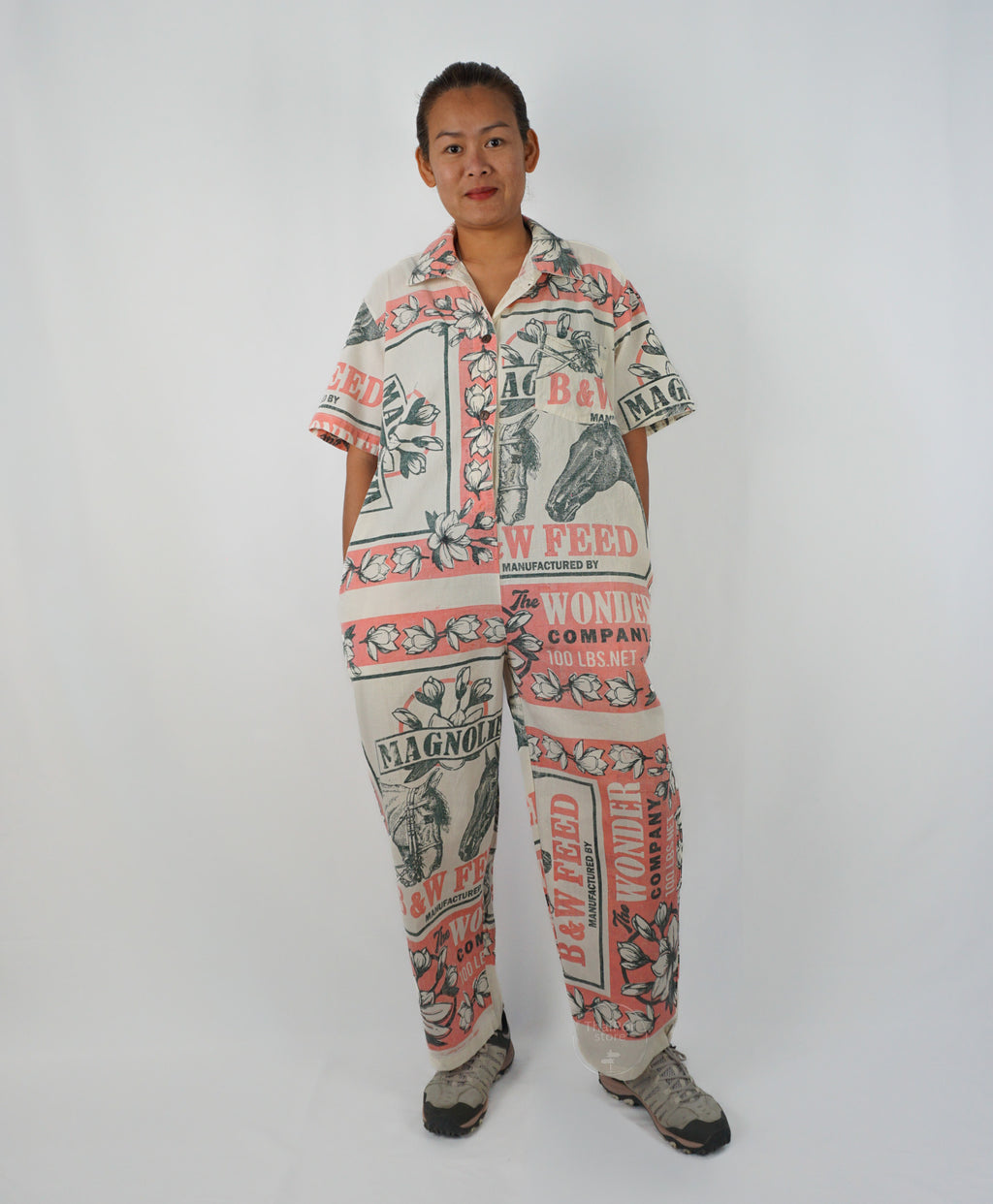 Magnolia Overalls