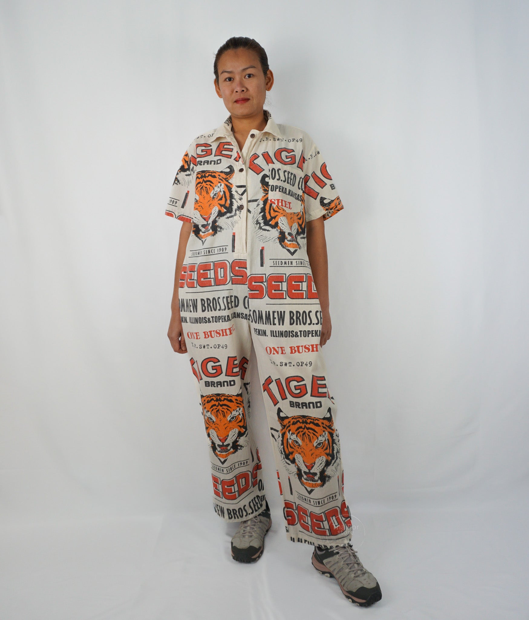 Tiger Overalls