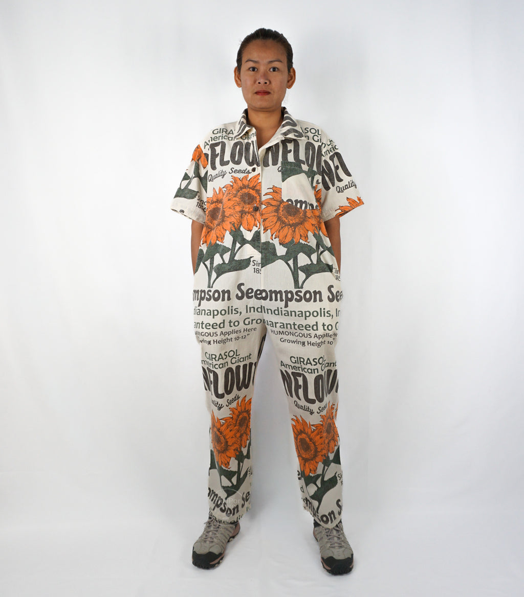 Sunflower Overalls