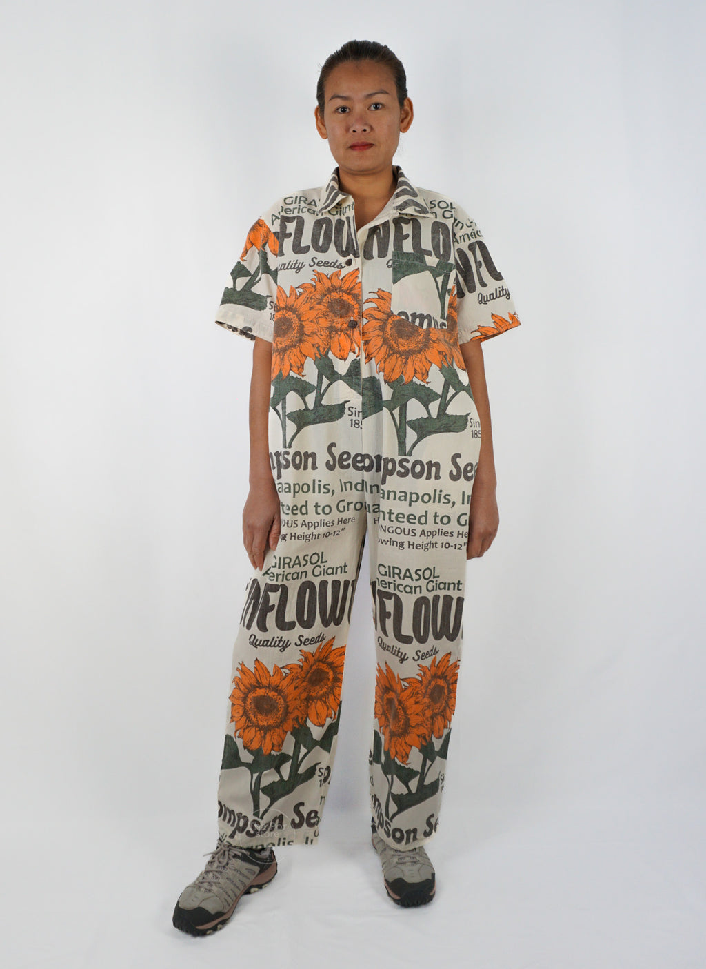 Sunflower Overalls