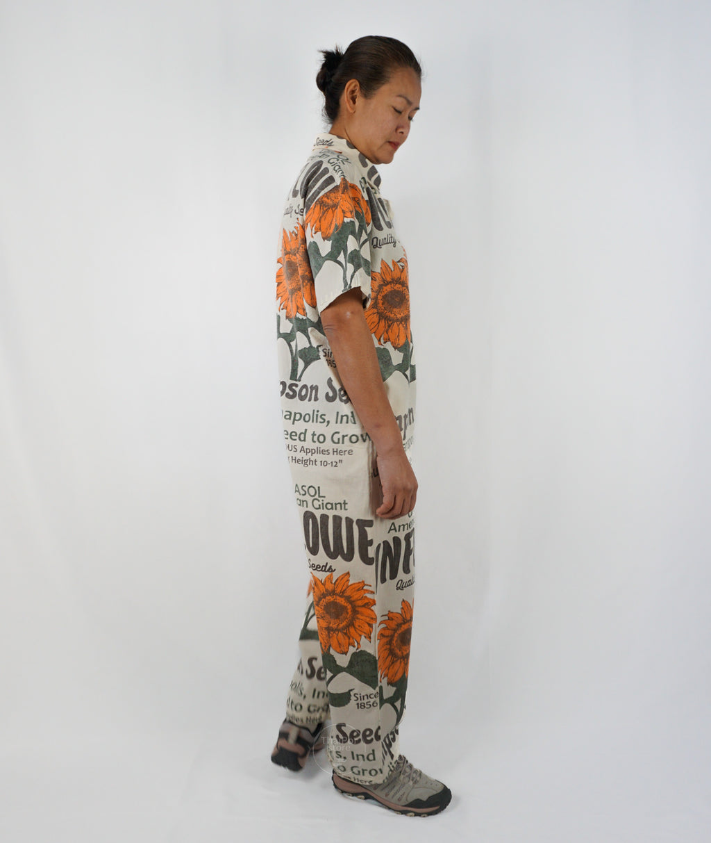 Sunflower Overalls
