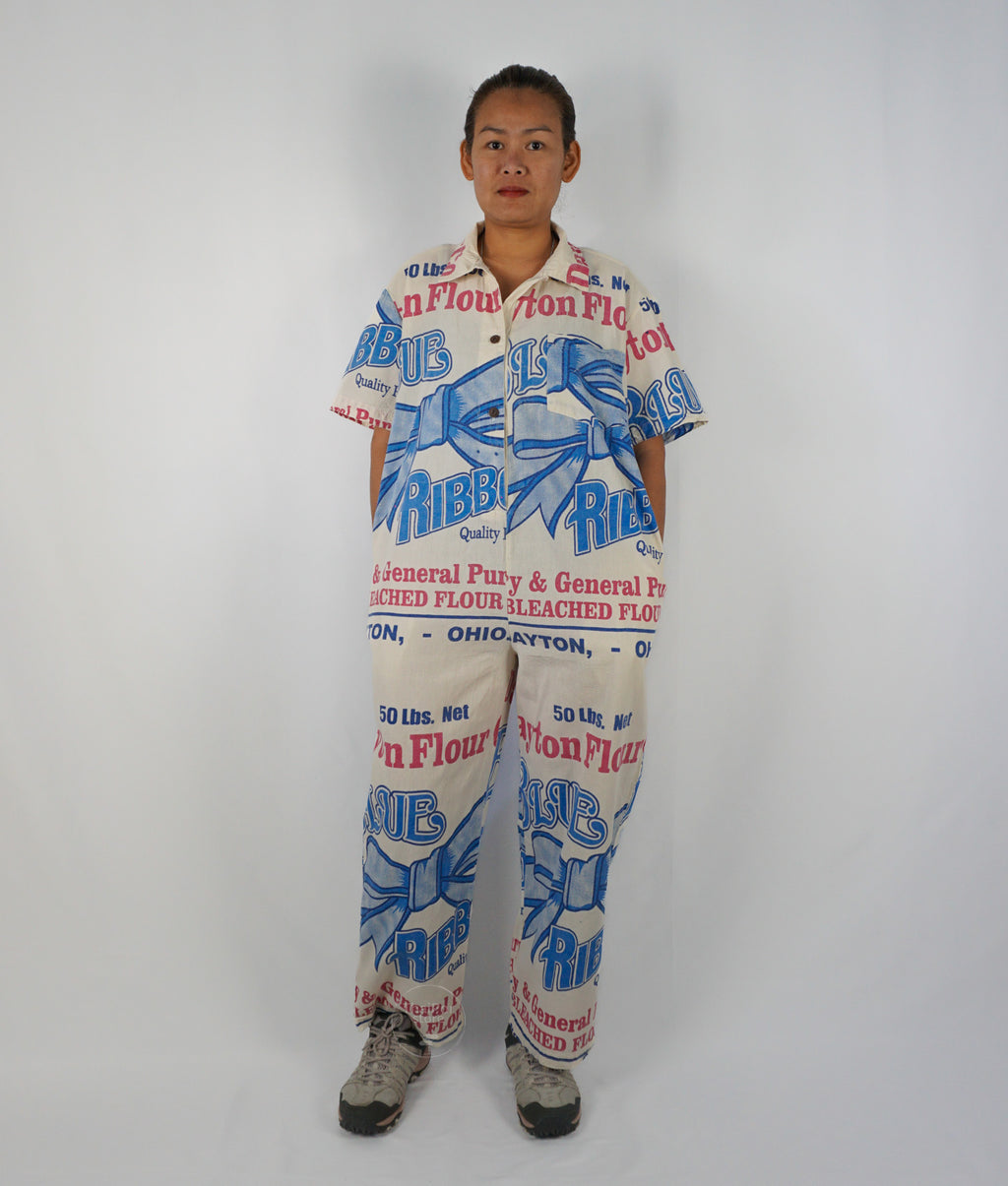 Blue Ribbon Overalls