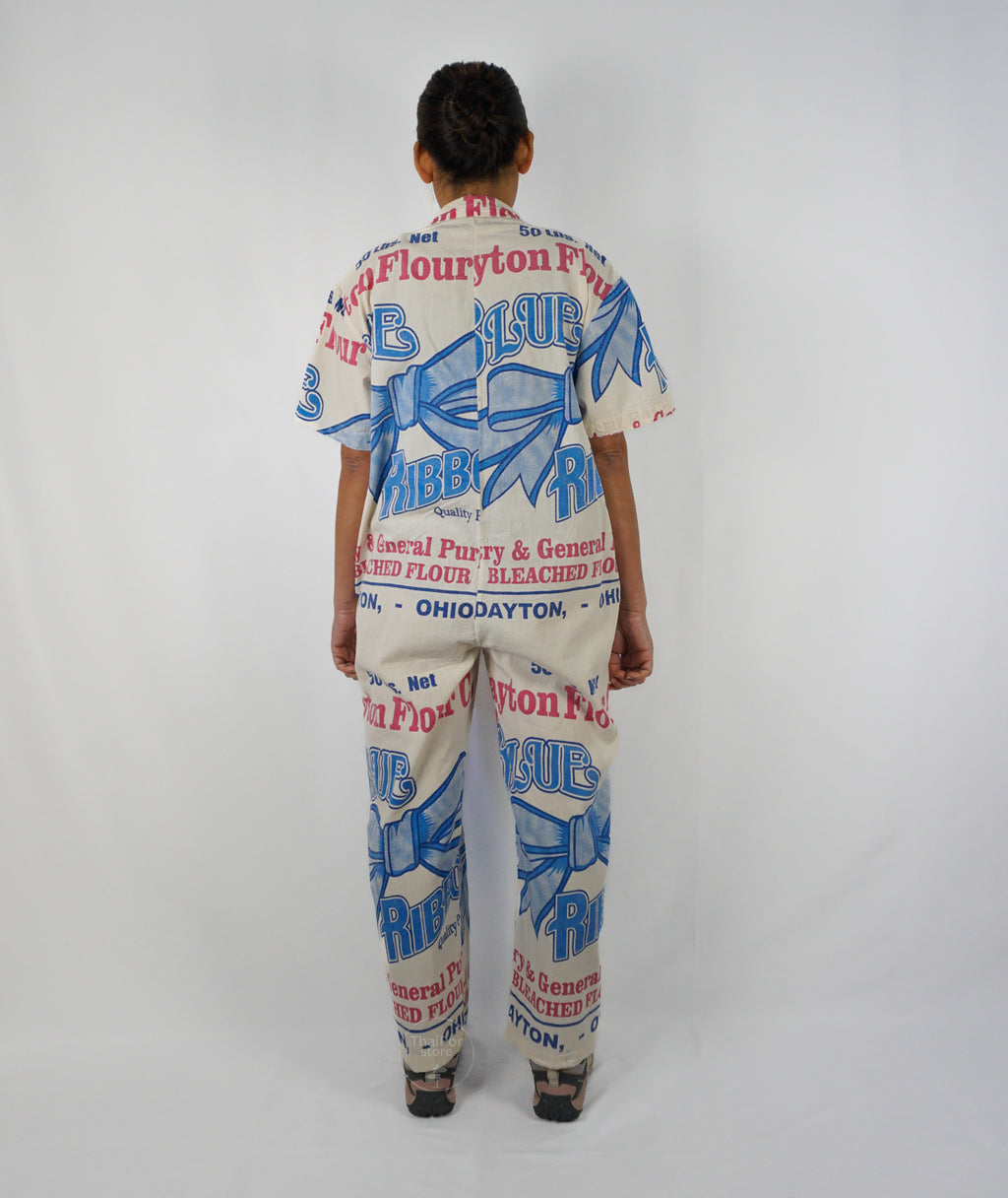 Blue Ribbon Overalls
