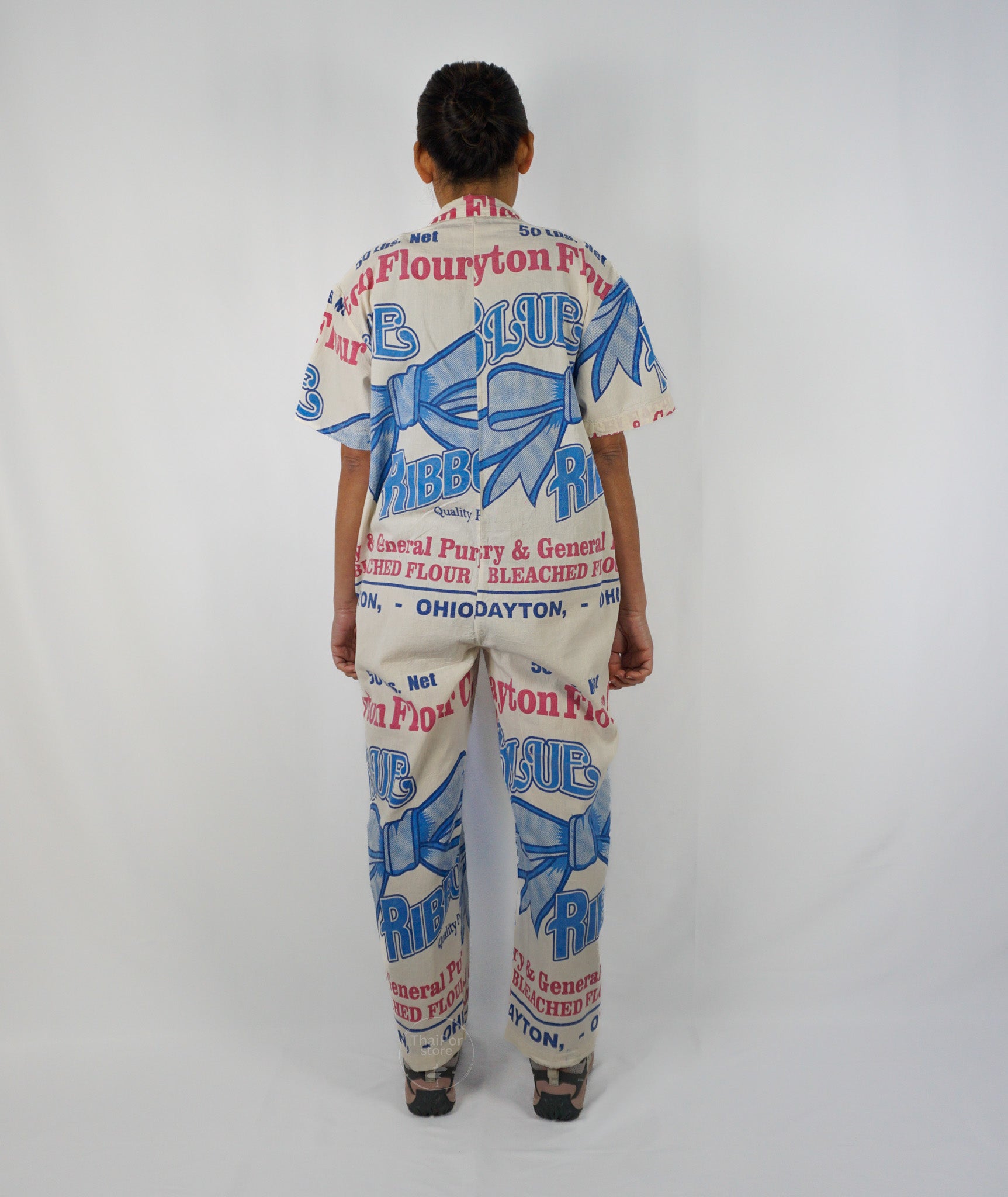 Blue Ribbon Overalls