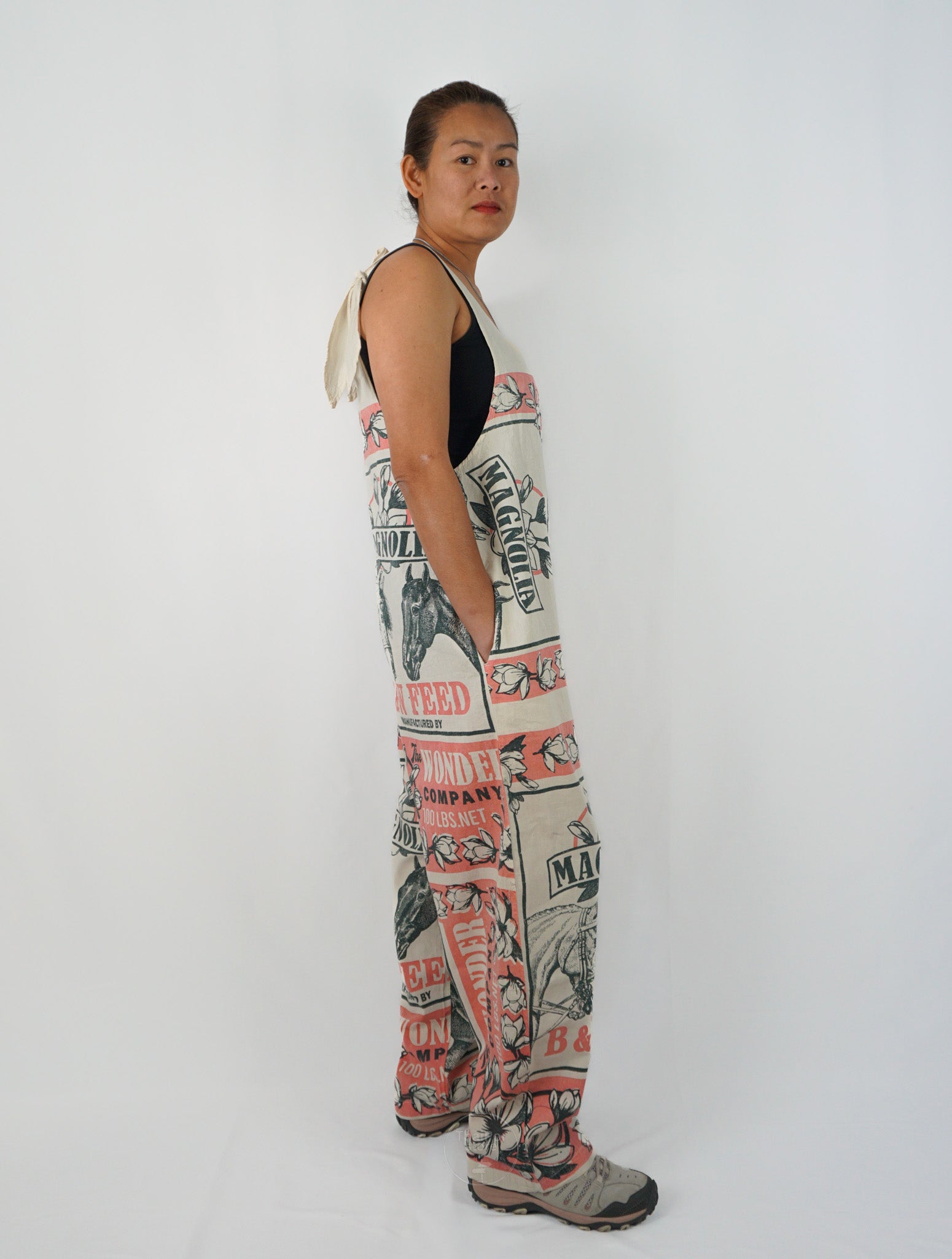 Magnolia Bow Jumpsuit