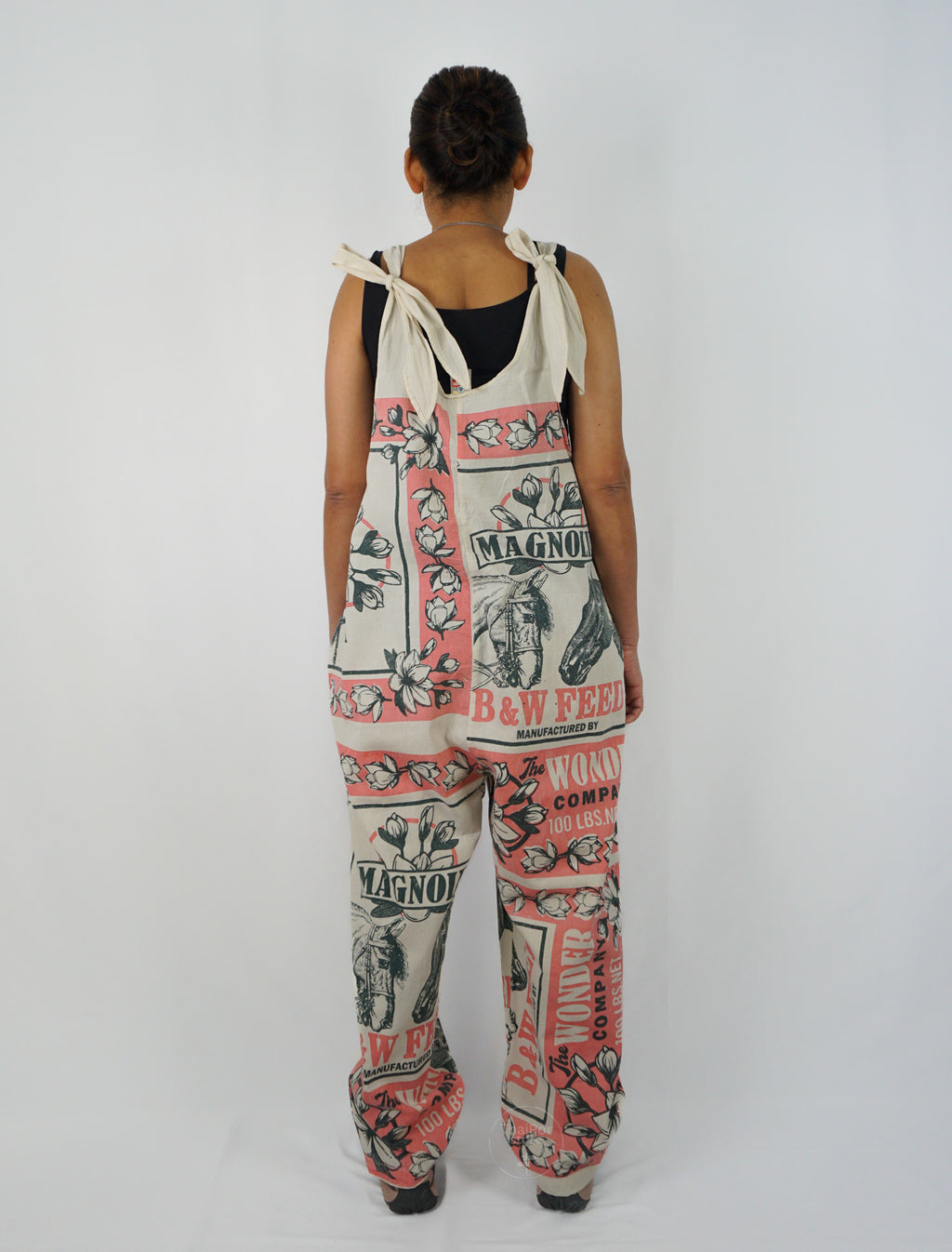 Magnolia Bow Jumpsuit