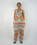 Tiger Bow Jumpsuit