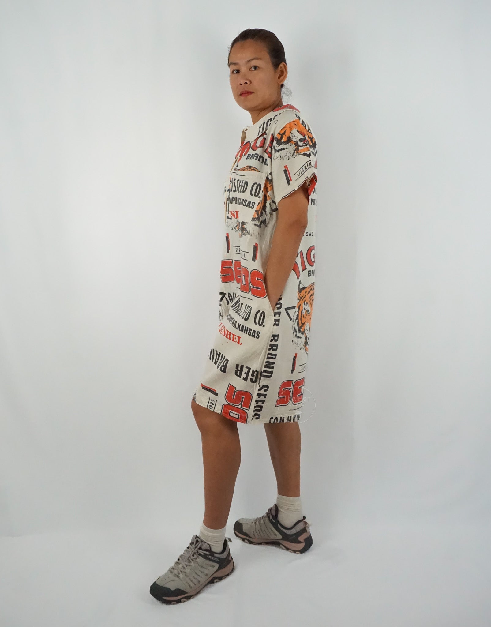 Tiger Short Overalls