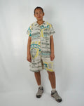 Balloon Short Overalls