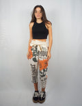 Sunflower Paperbag Pants