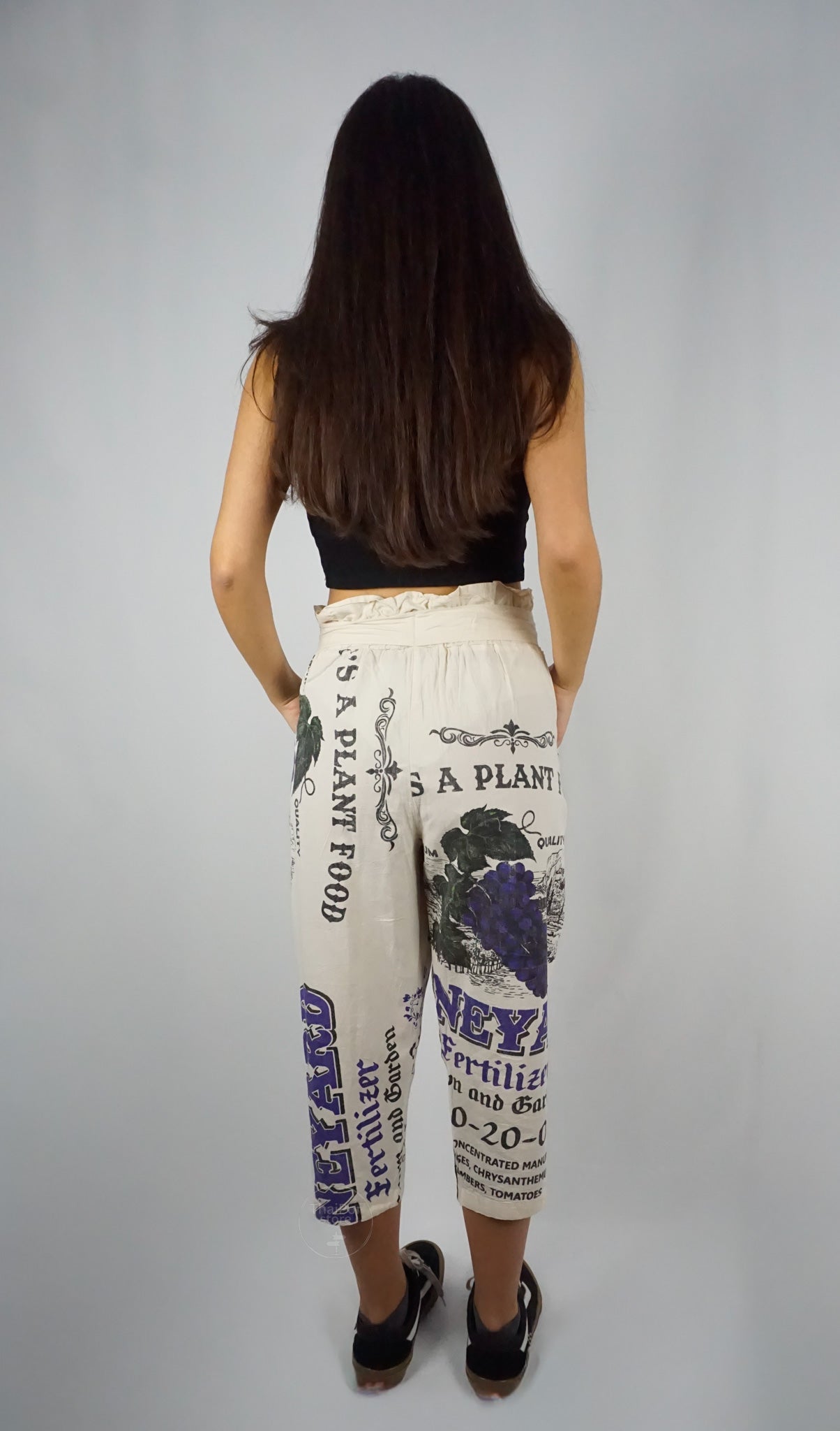 Vineyard Paperbag Pants