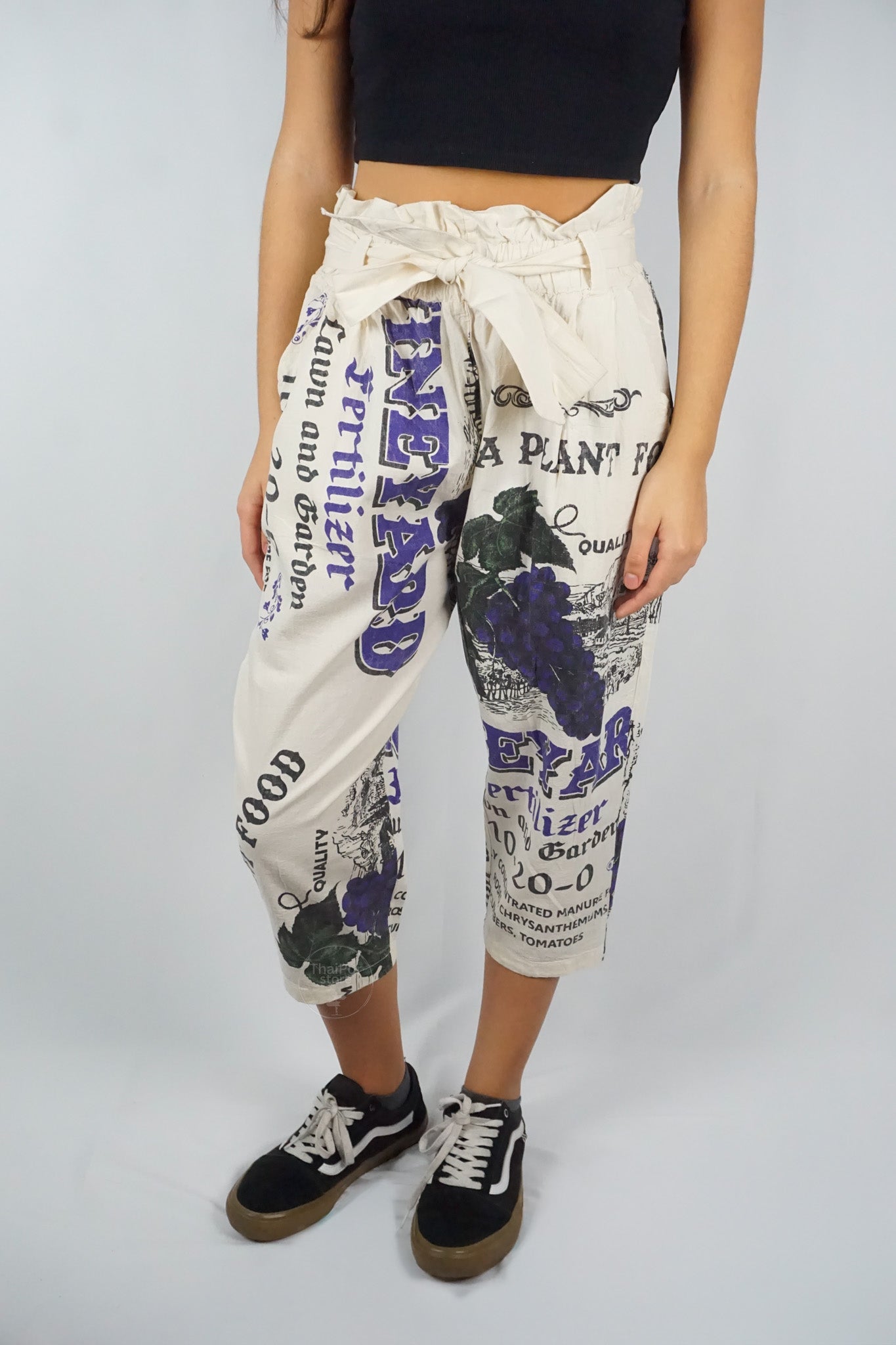 Vineyard Paperbag Pants