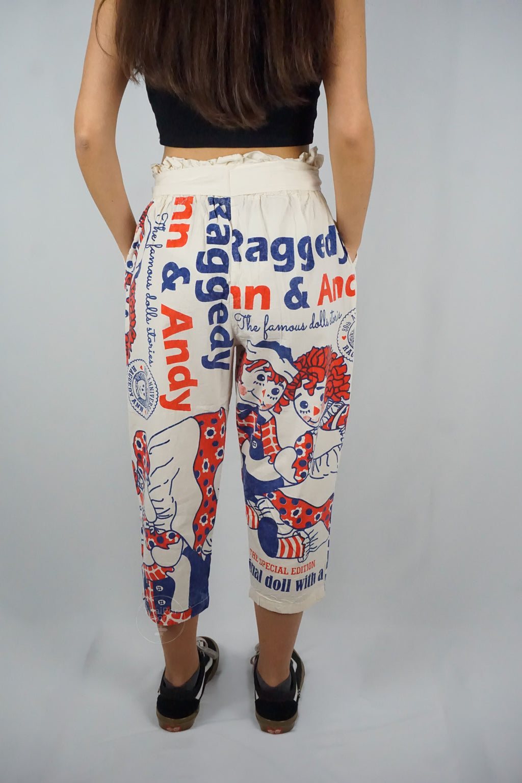 Ann & Andy Paperbag Pants