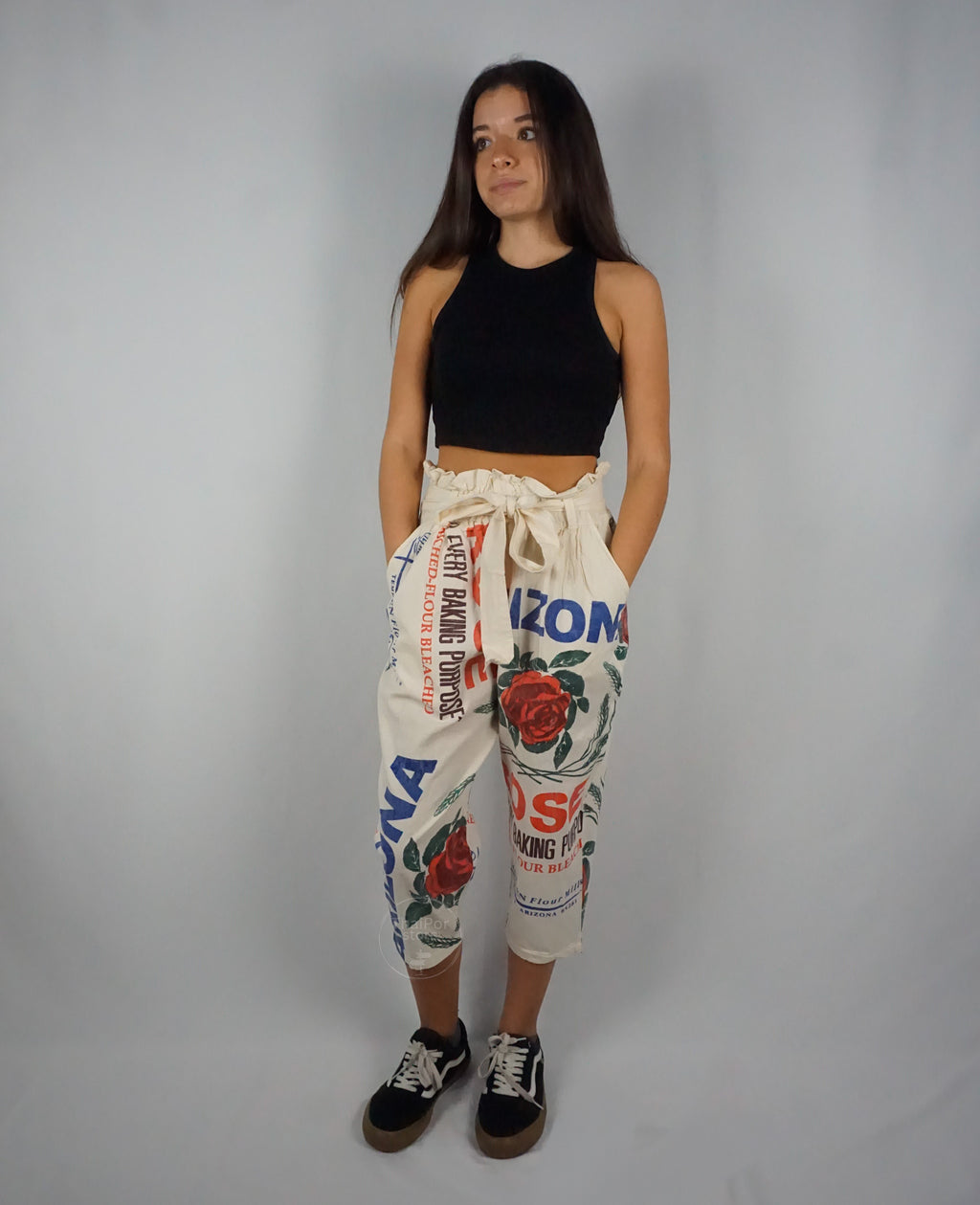 Arizona Paperbag Pants