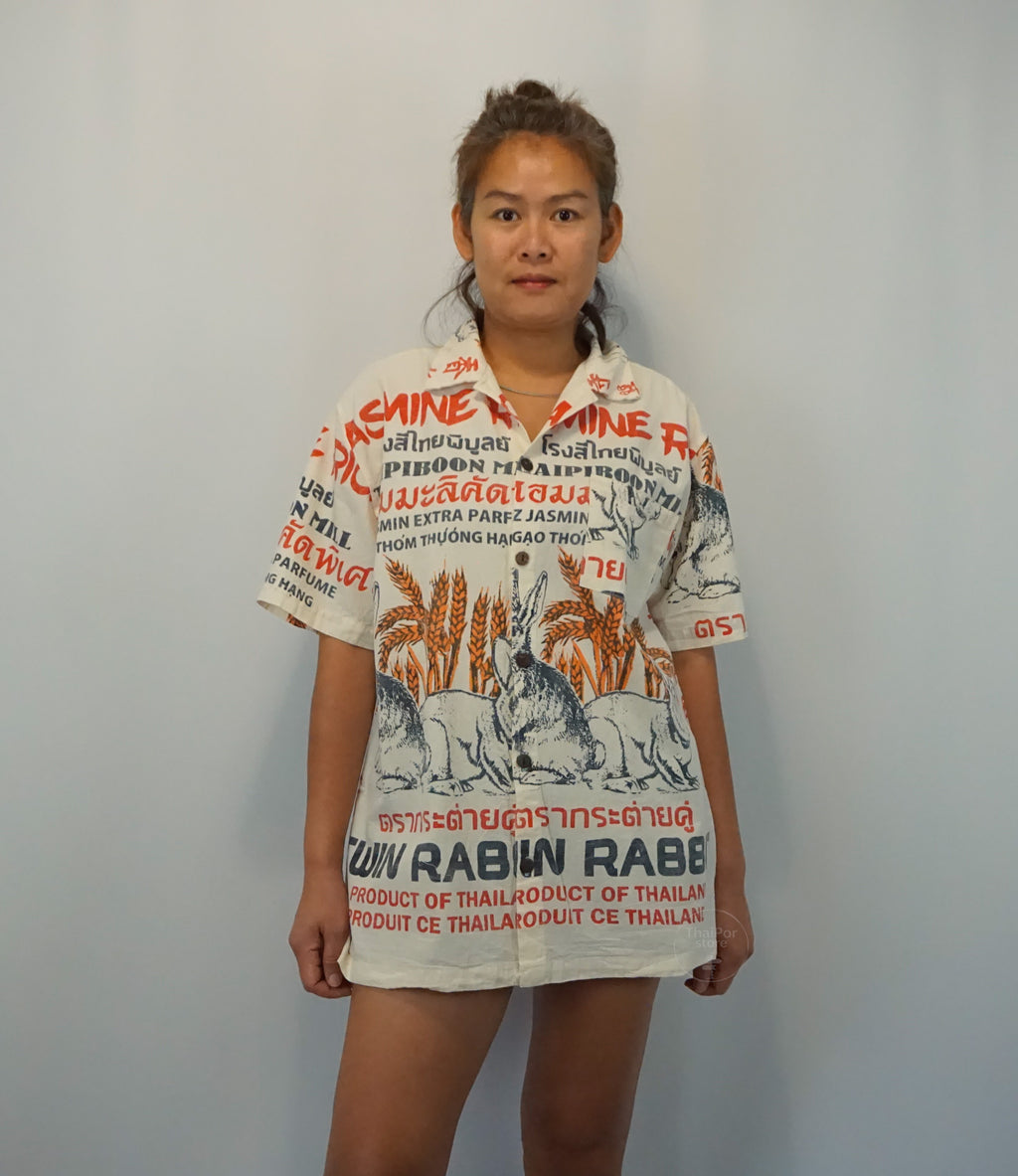 Twin Rabbit Shirt