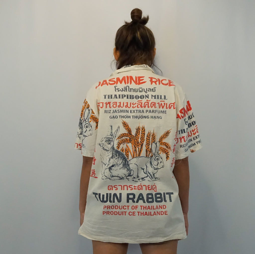 Twin Rabbit Shirt