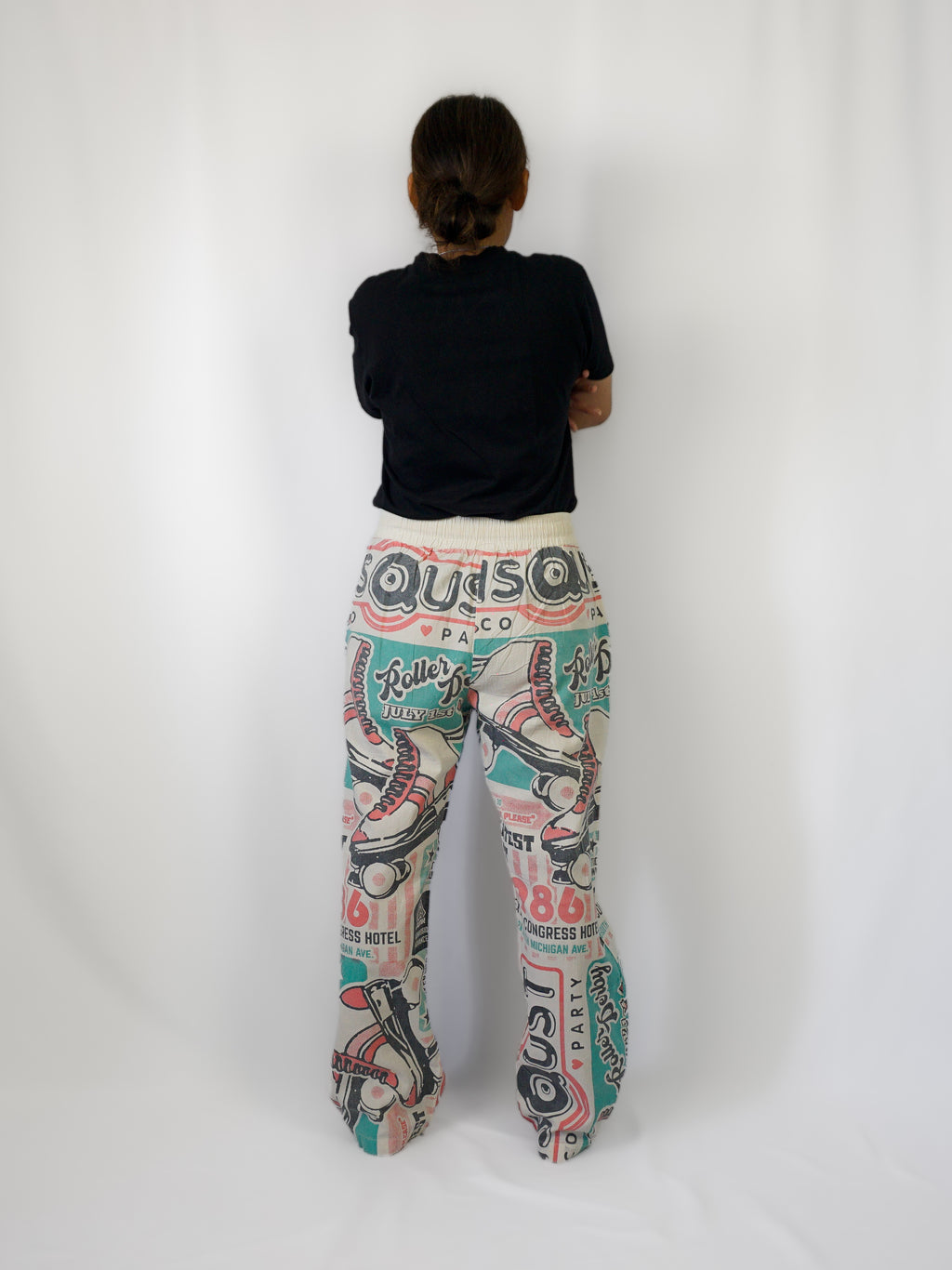 Bisqust Straight Pants