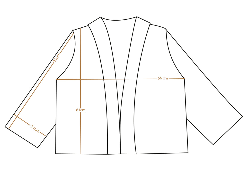 Ann & Andy Short Kimono