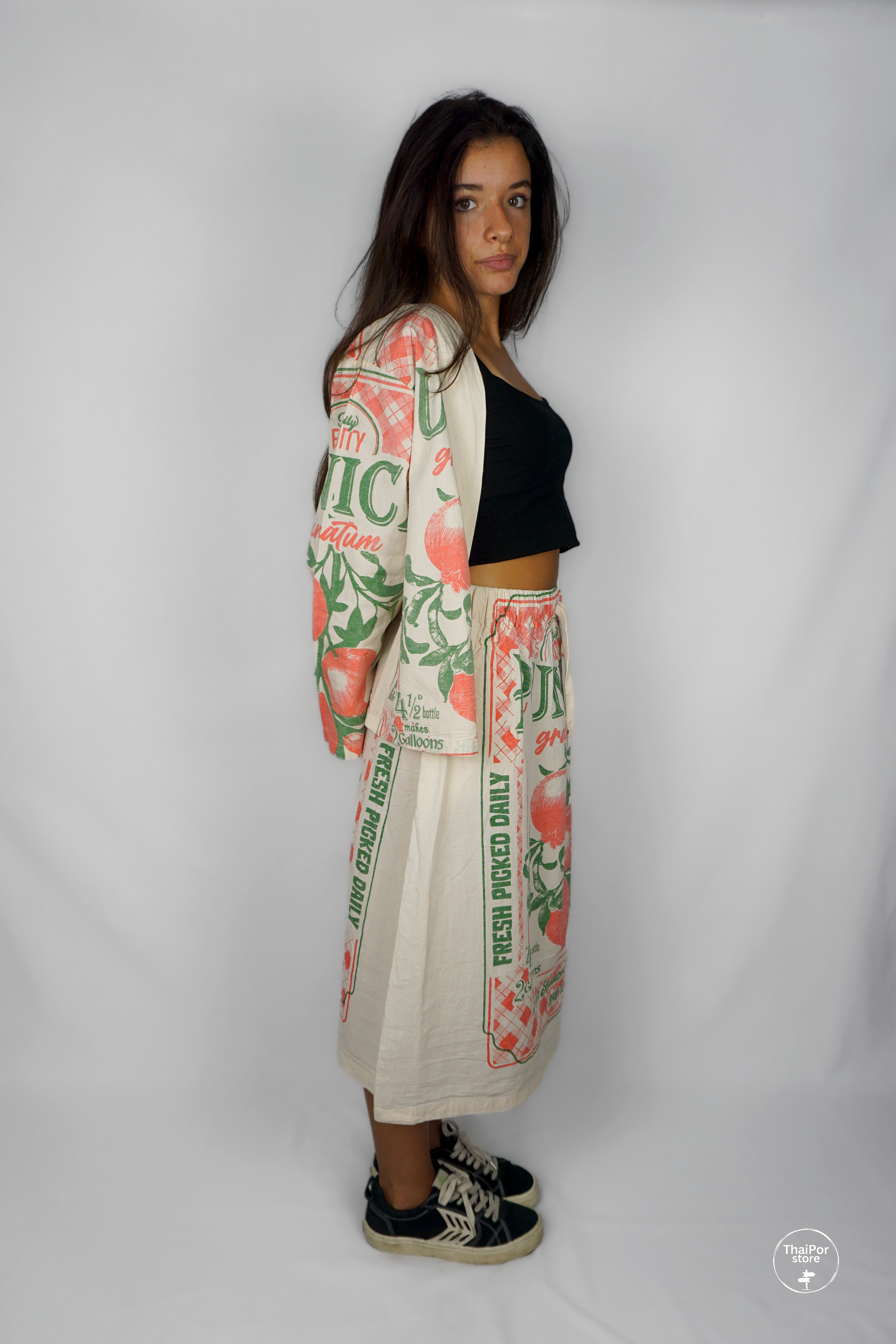 Punica Short Kimono