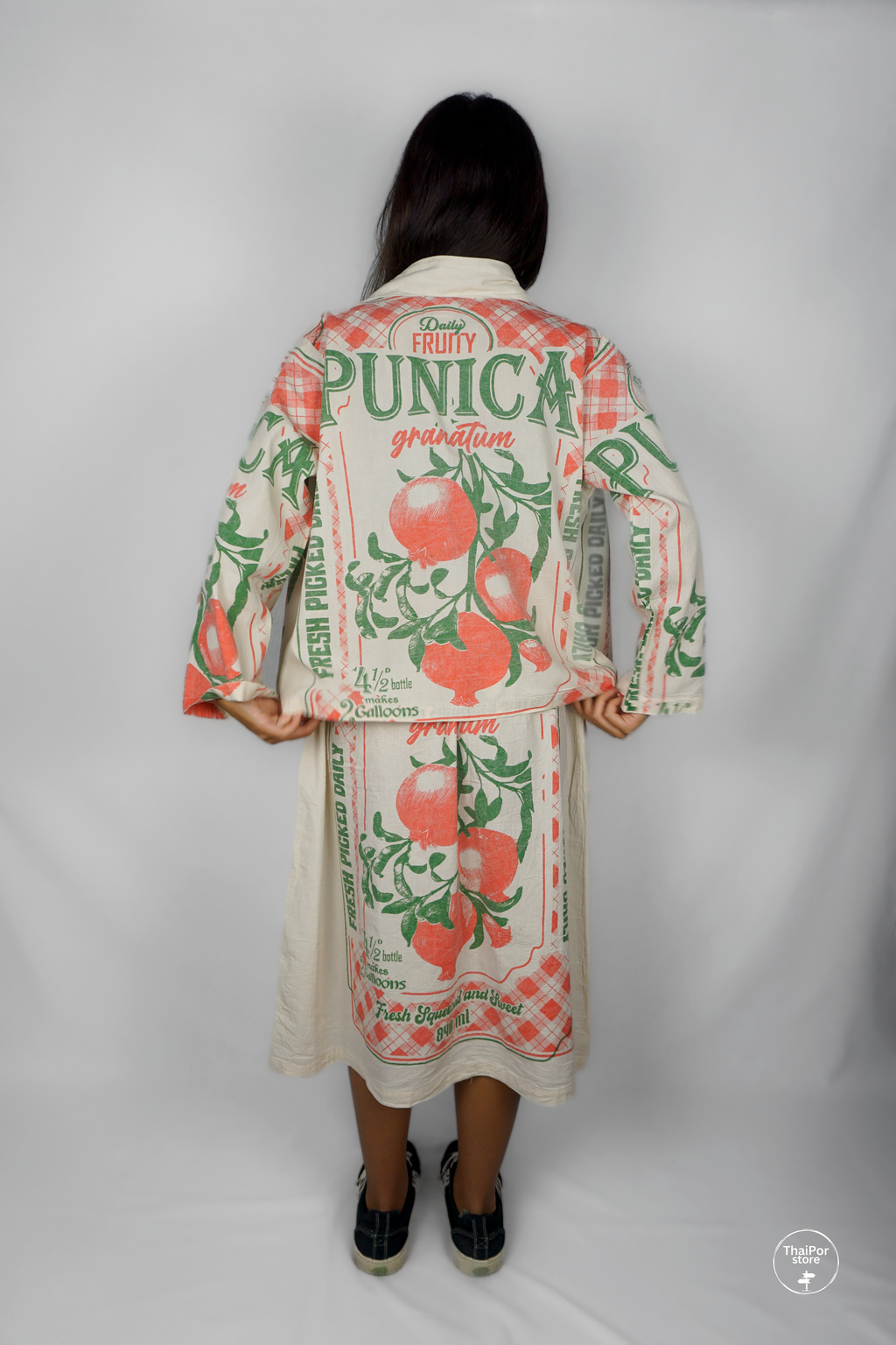 Punica Short Kimono