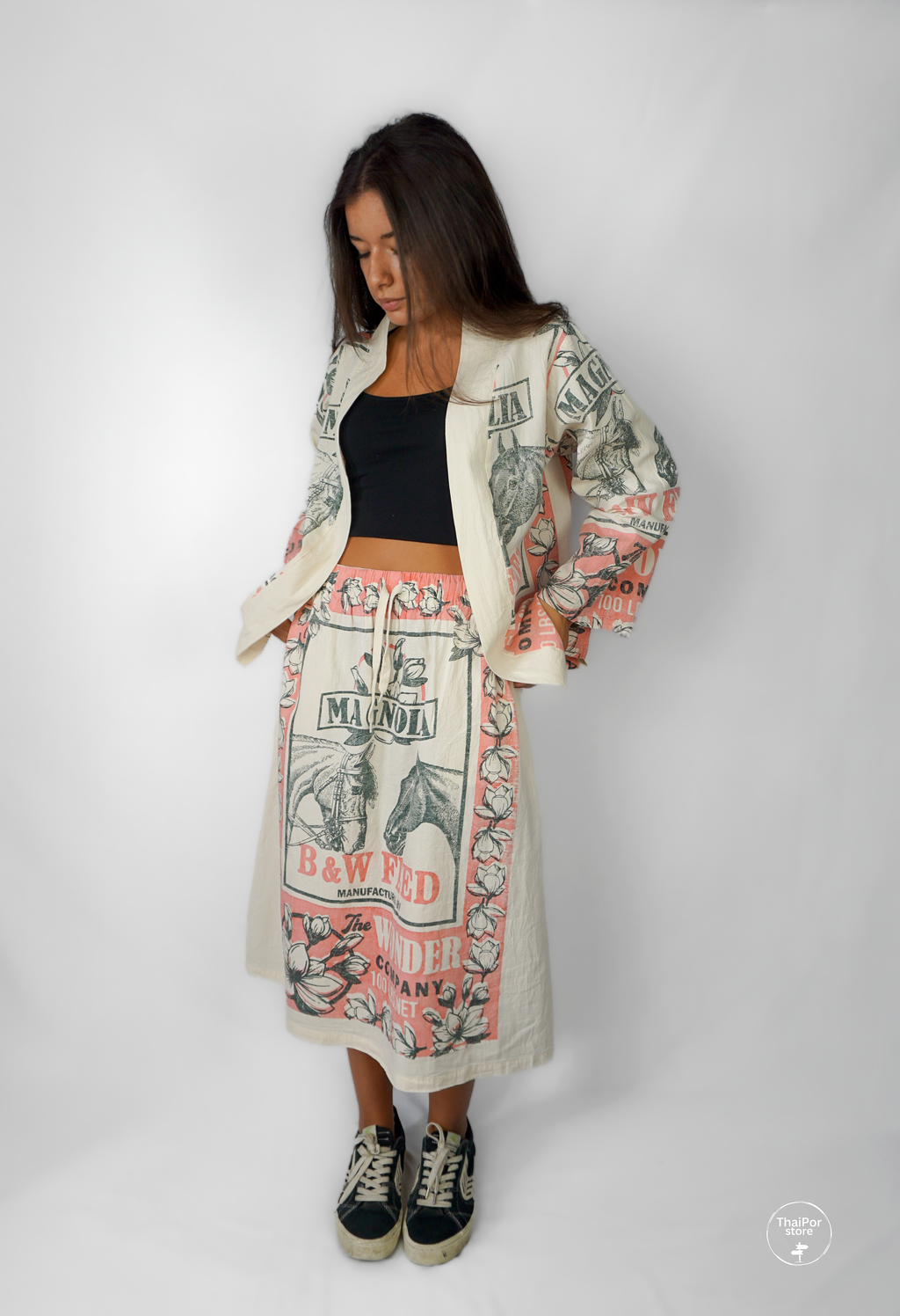 Magnolia Short Skirt