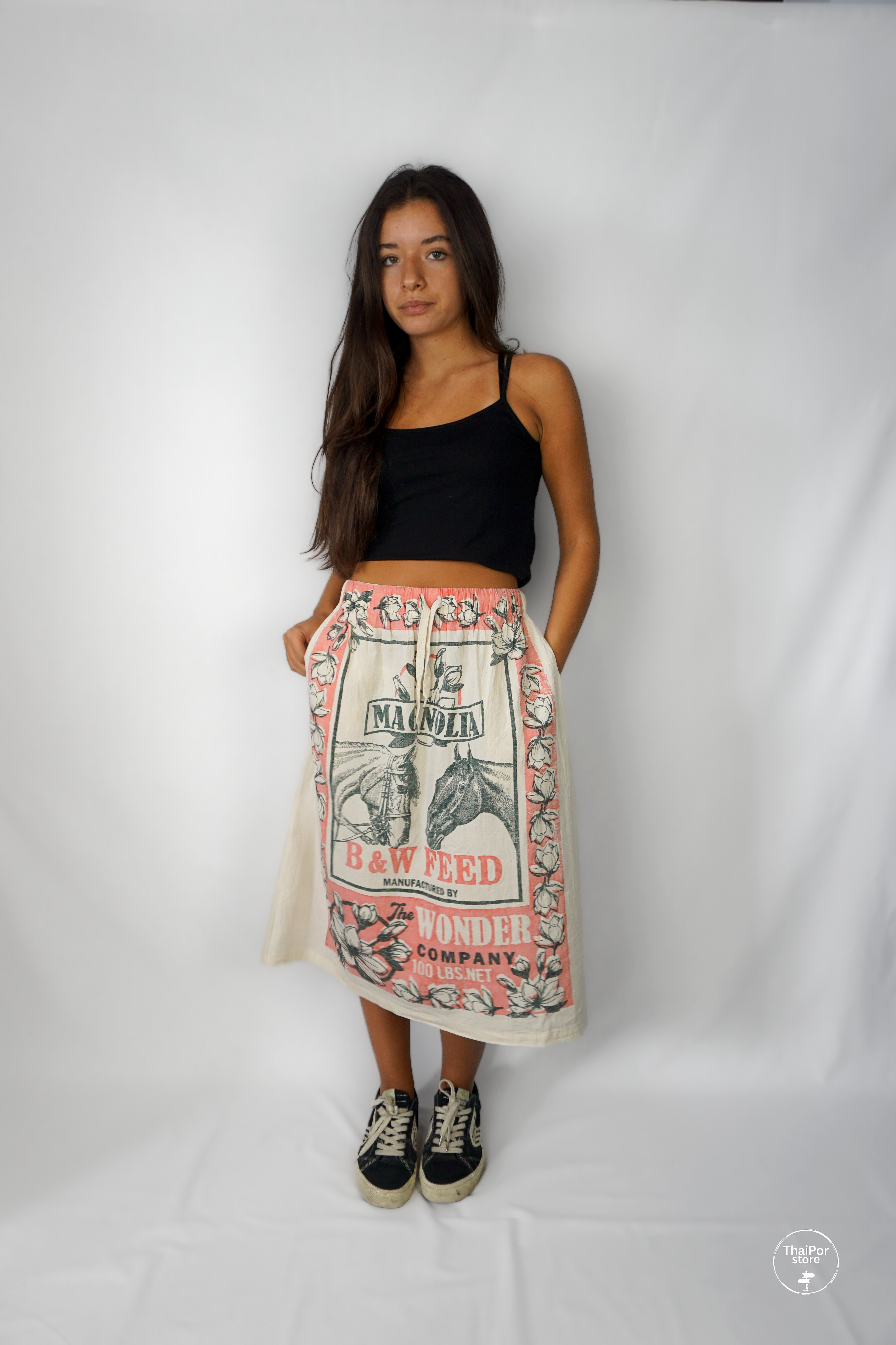 Magnolia Short Skirt