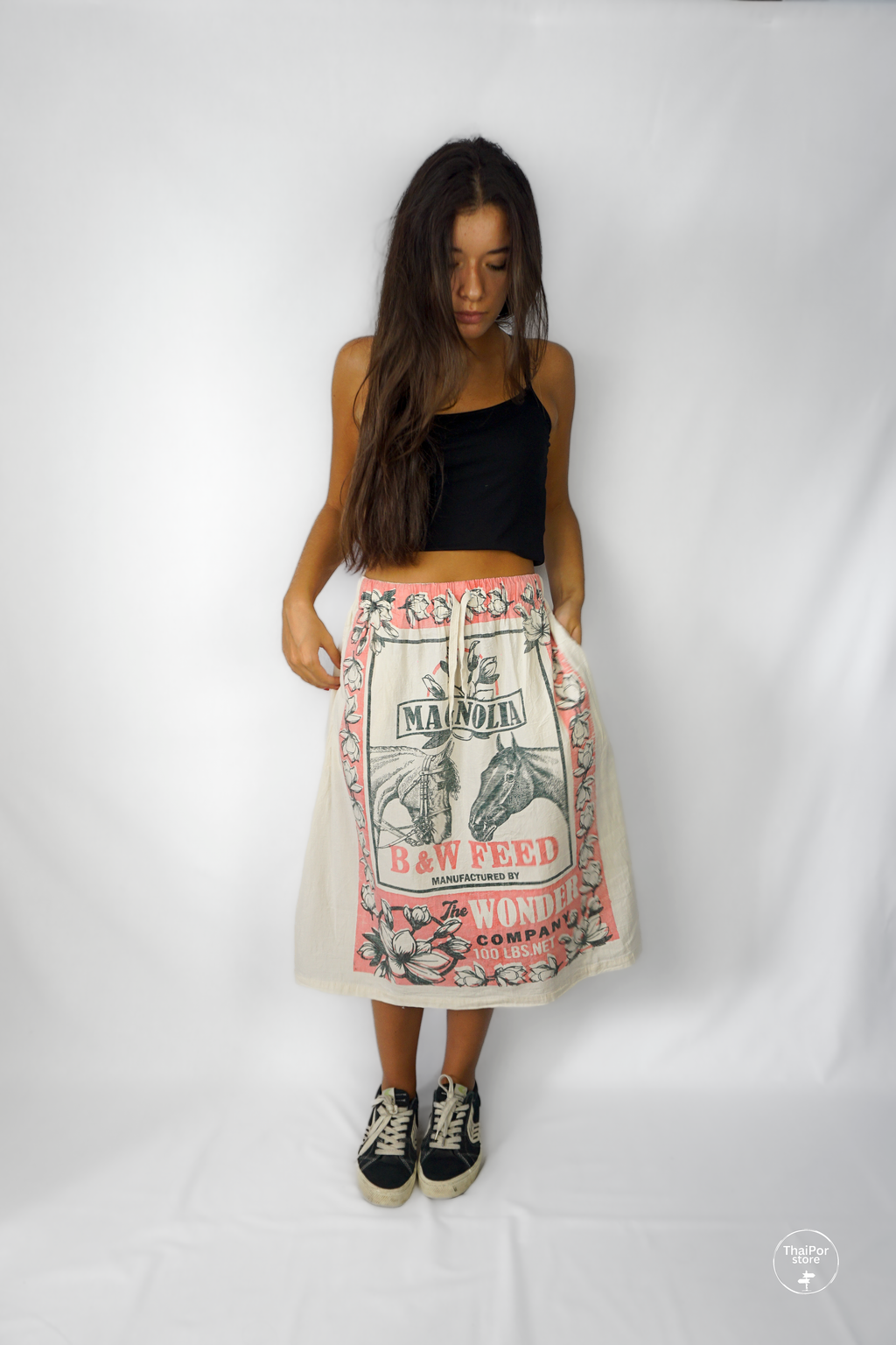 Magnolia Short Skirt