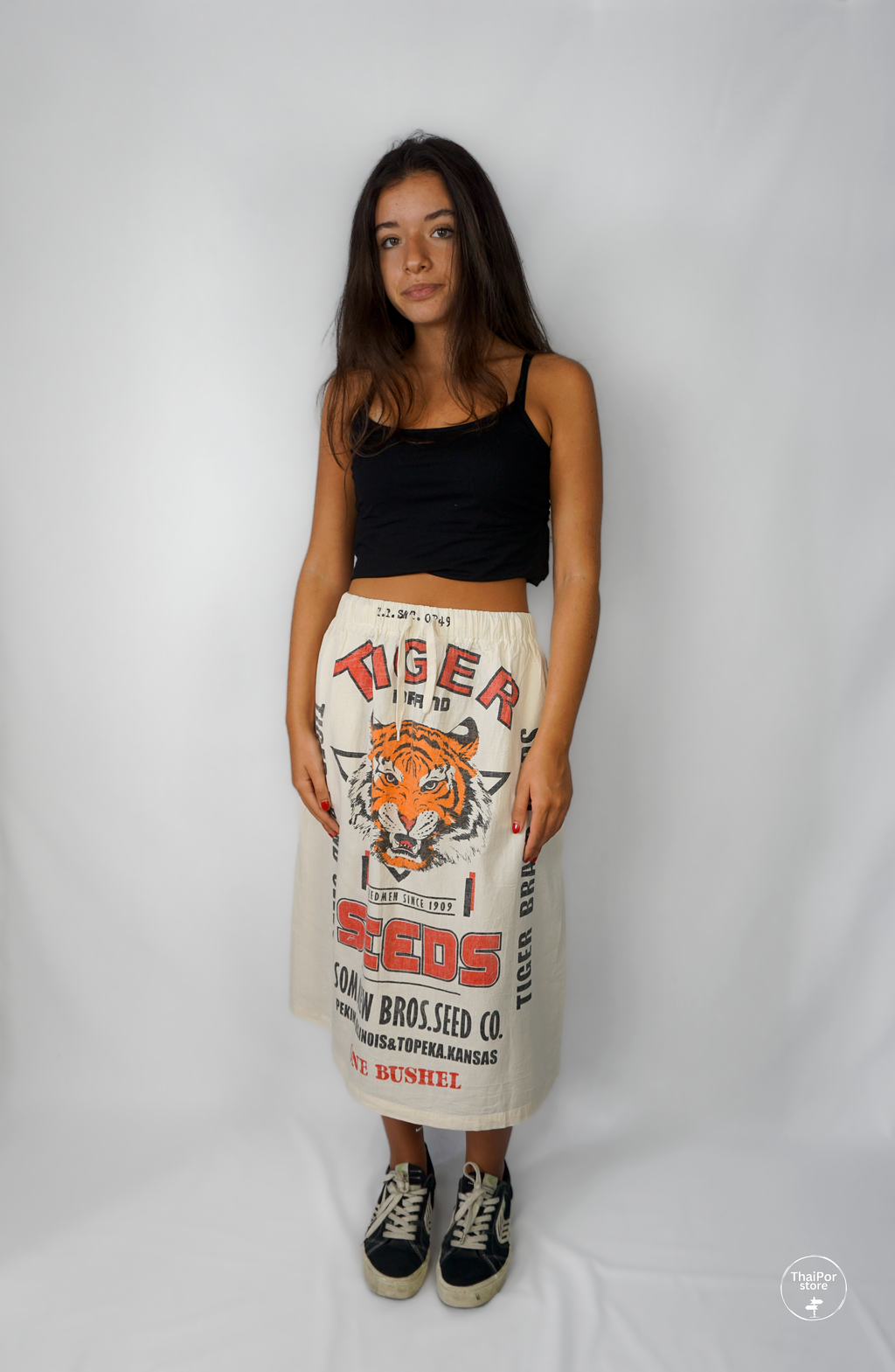 Tiger Short Skirt