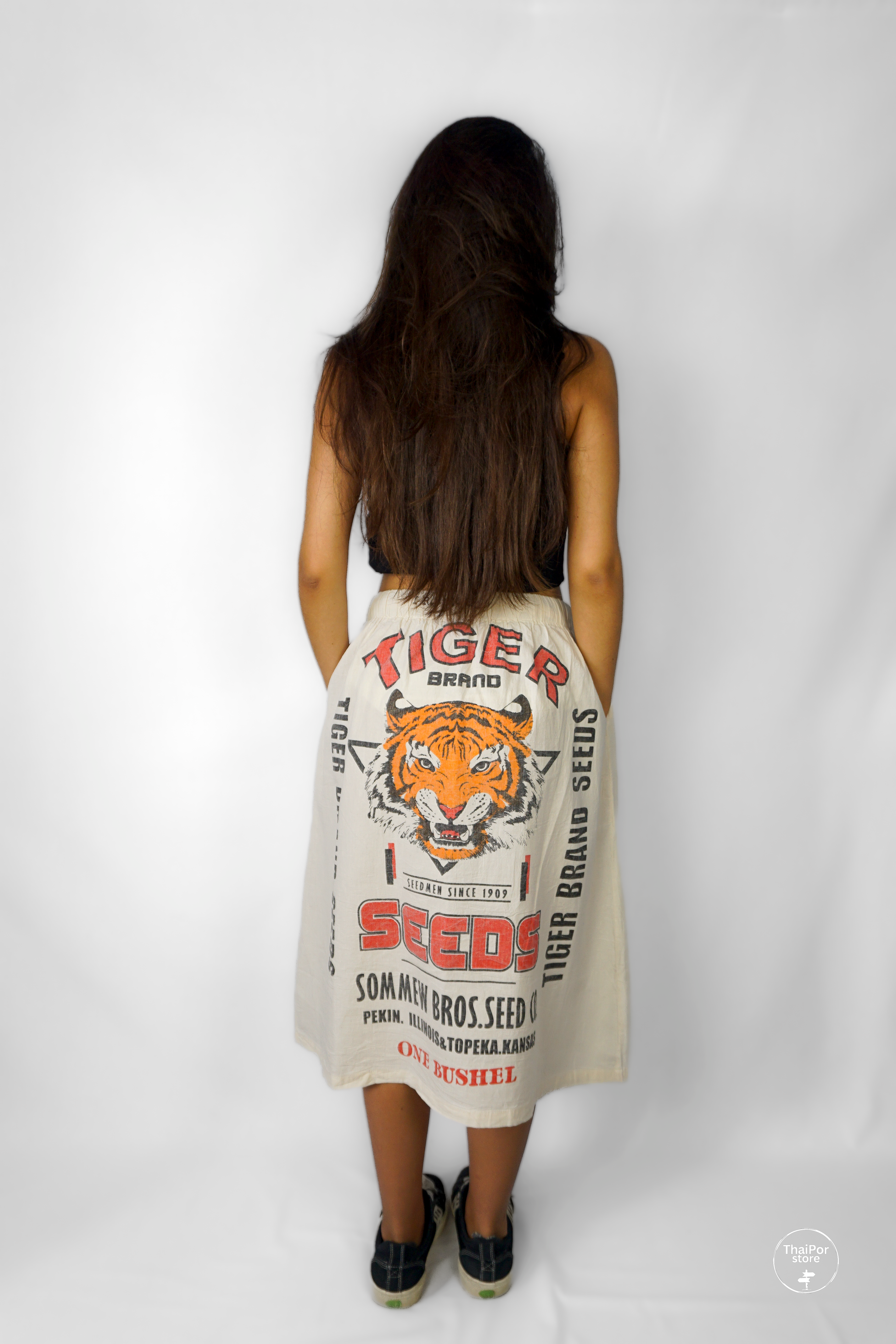 Tiger Short Skirt