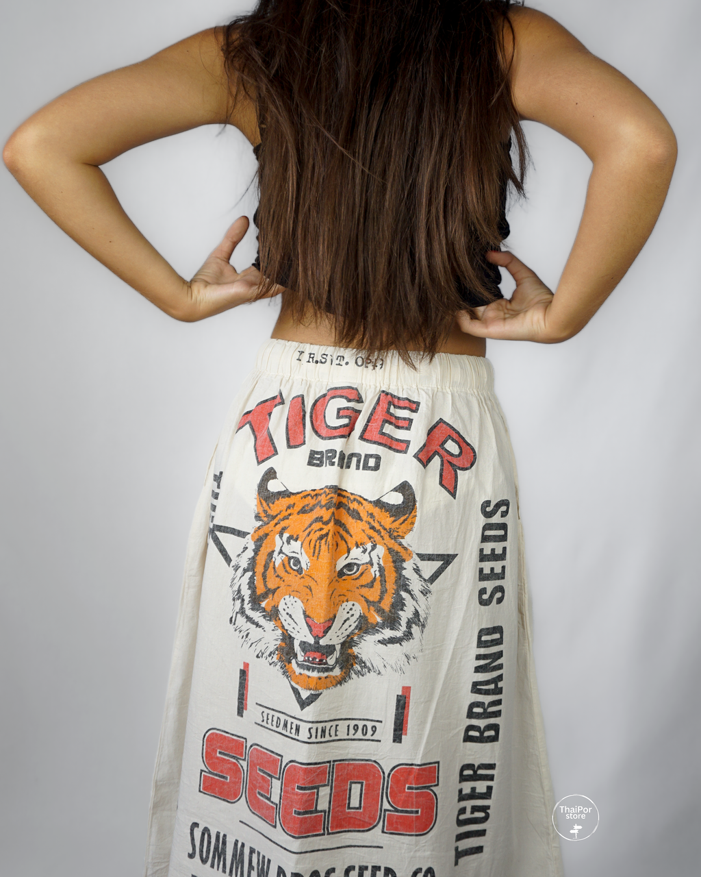Tiger Short Skirt