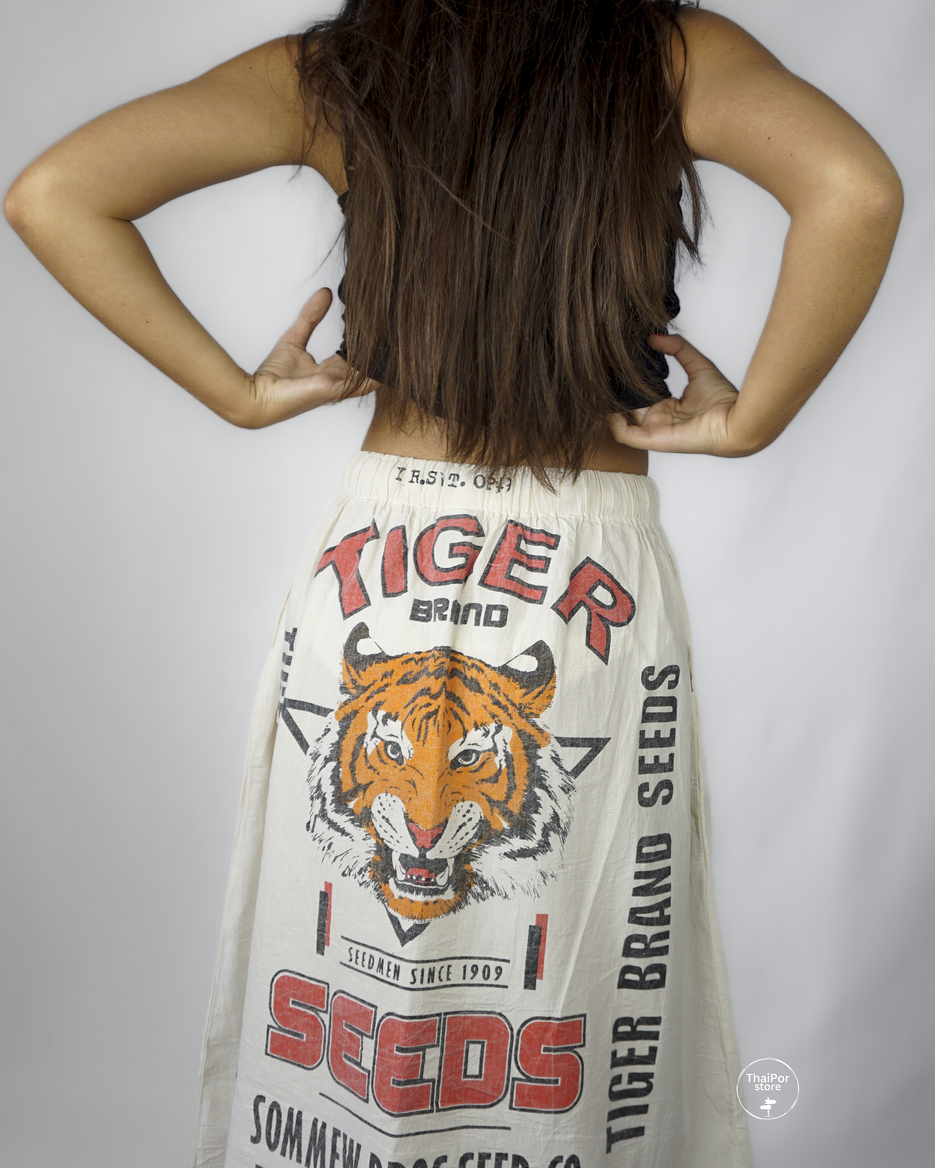 Tiger Short Skirt