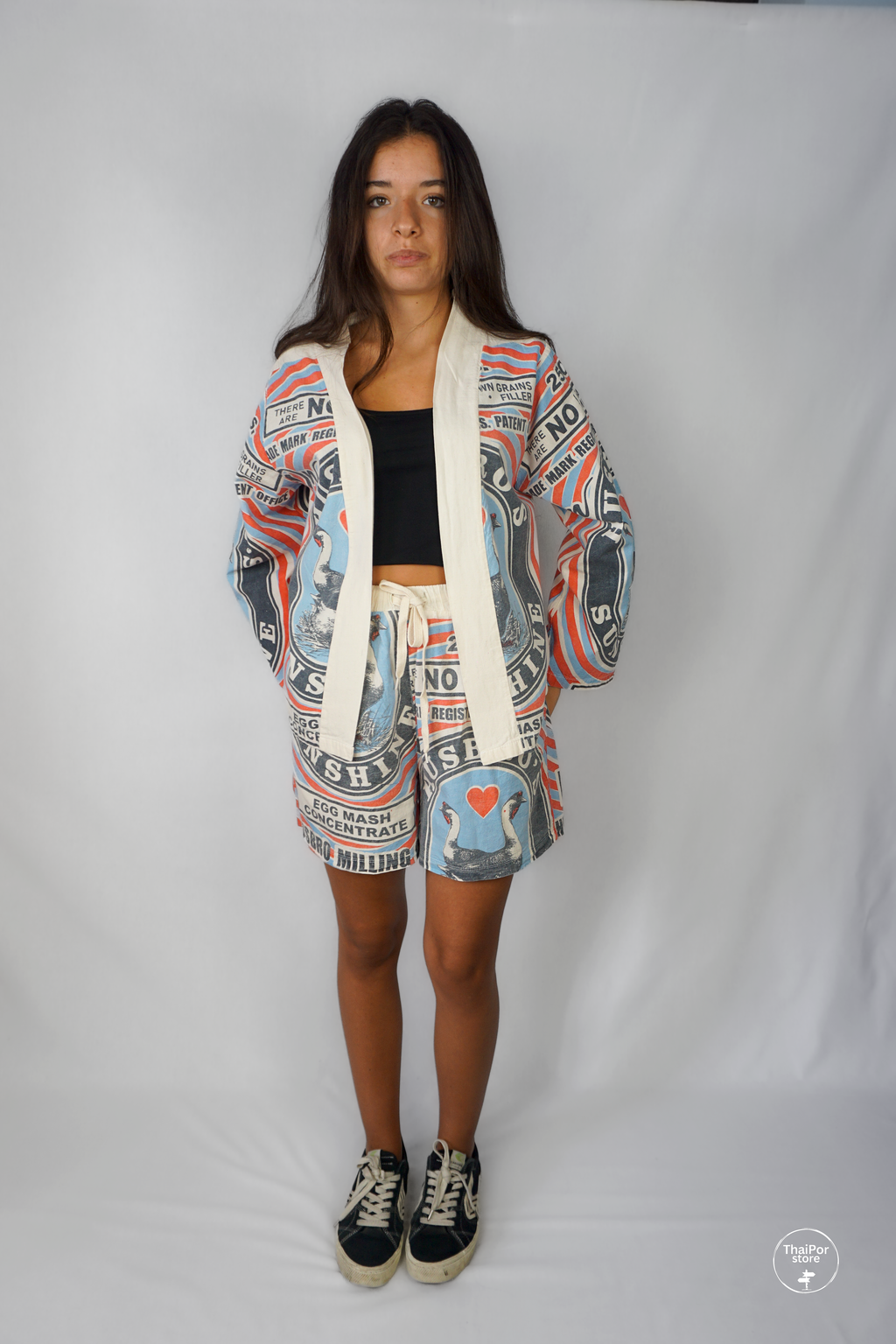 HusBros Short Kimono